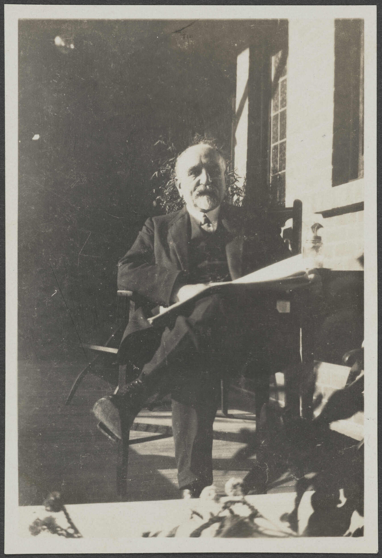 'Manono, Willi Fels'