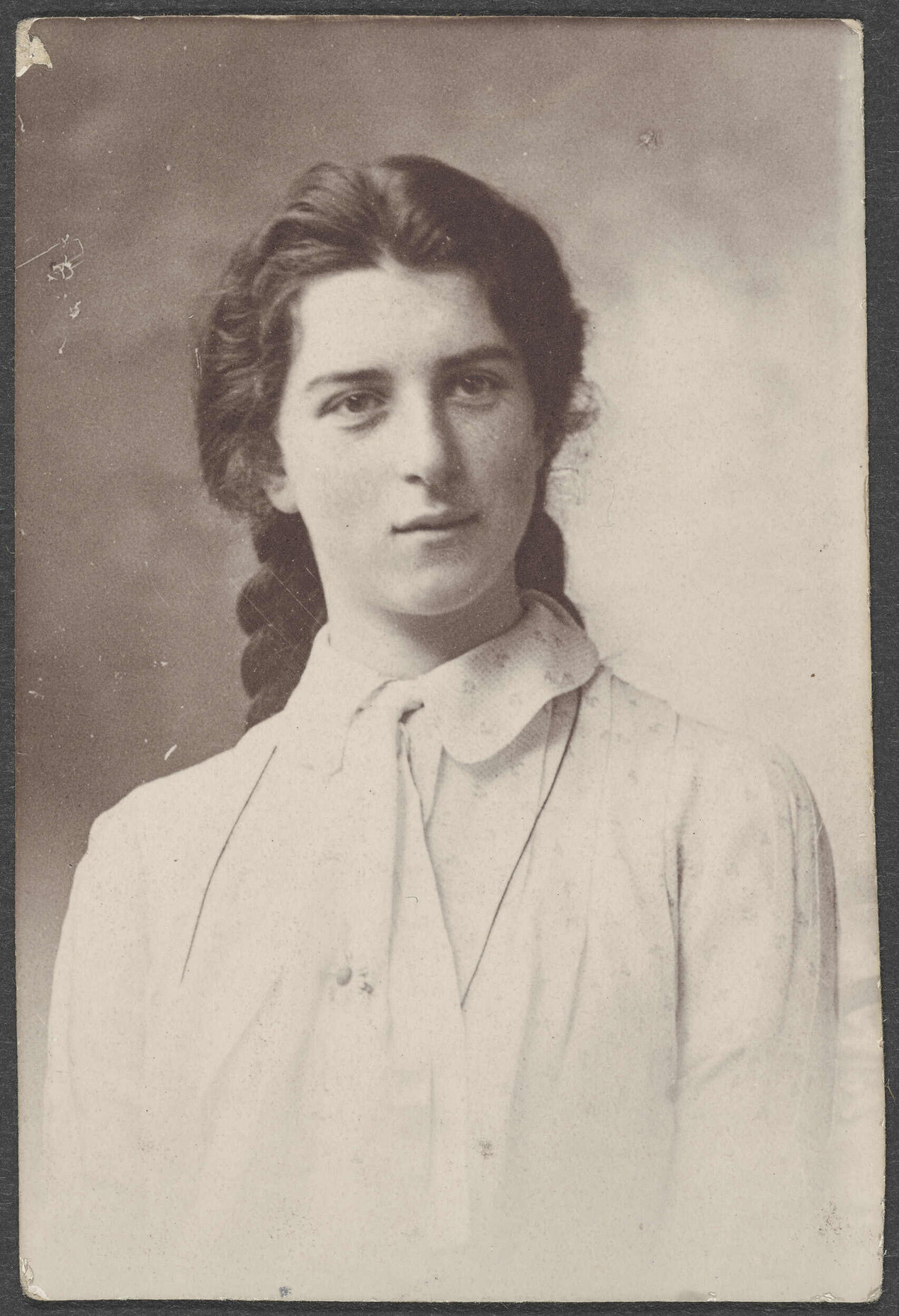 Unidentified woman