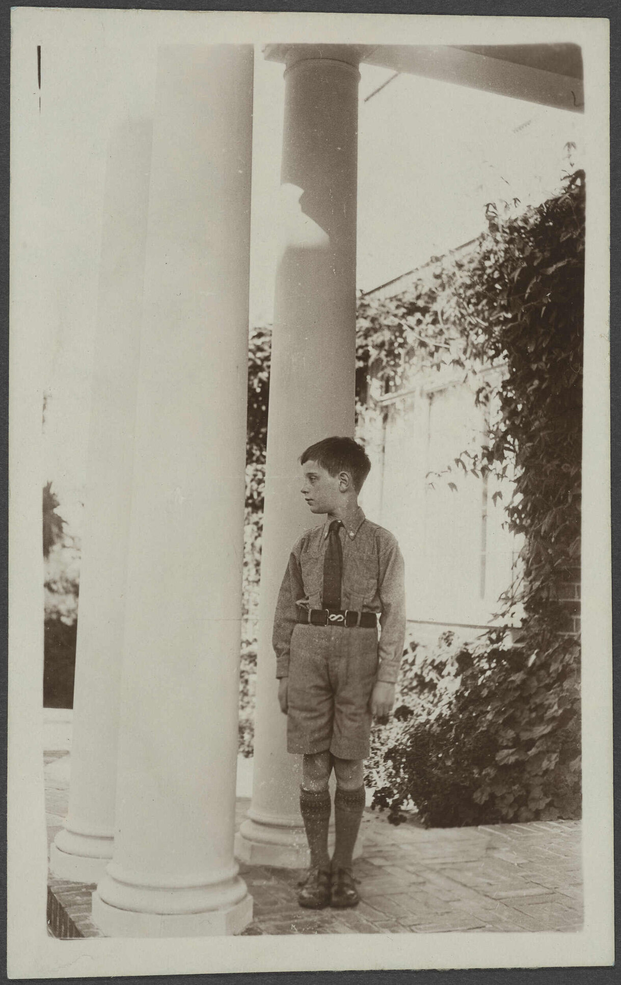 'Peter Fels April 1st 1929'