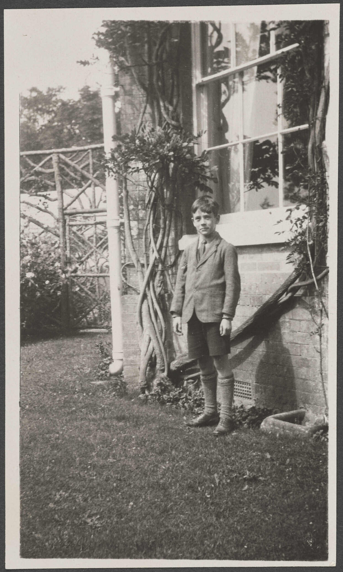 'Xmas 1925. John Rennick'