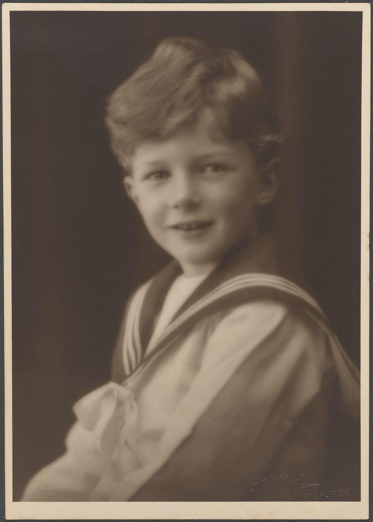 Unidentified boy