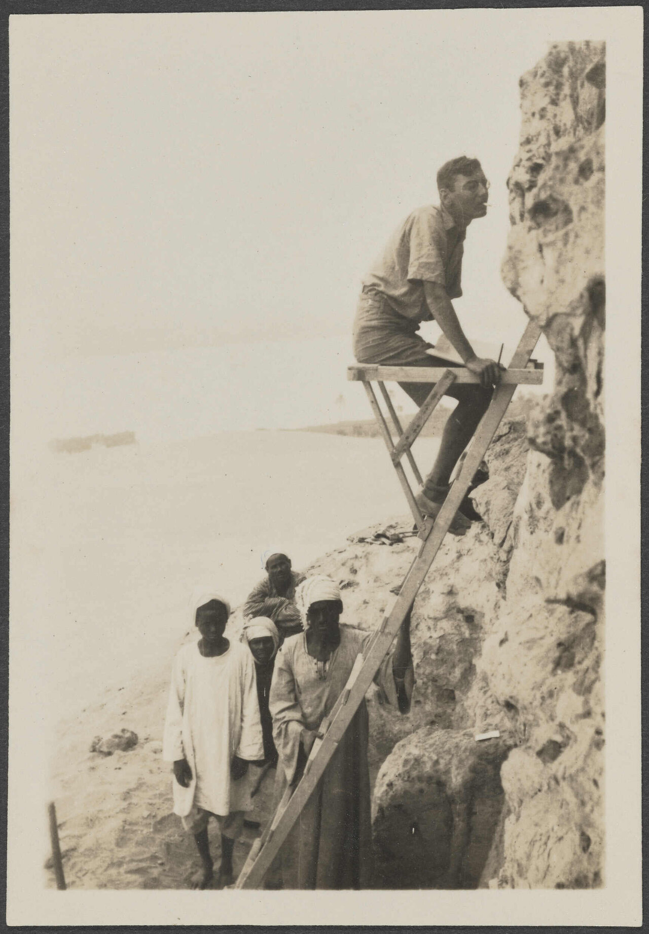  'at Stele K. Fairman, Mohammed, Ahmed, Megit?'