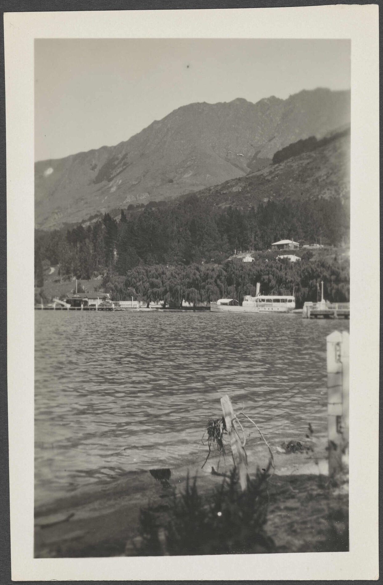 'Queenstown, January 1929'