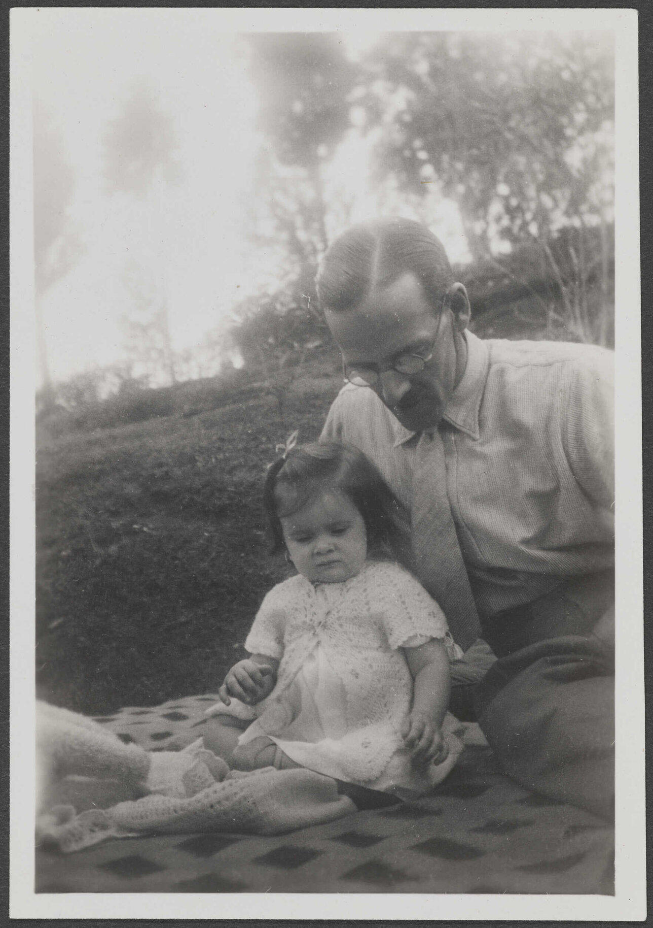 Henry Brasch and unidentified girl