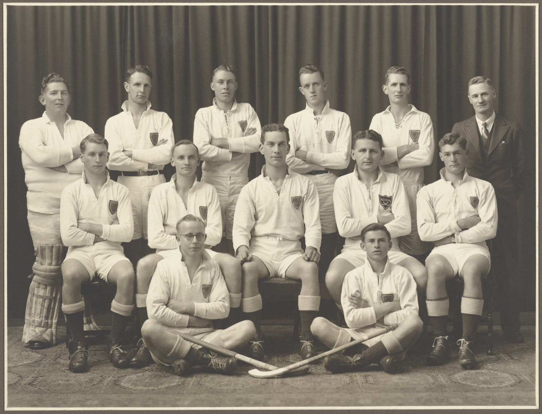 Men's Hockey, Dunedin Training College 