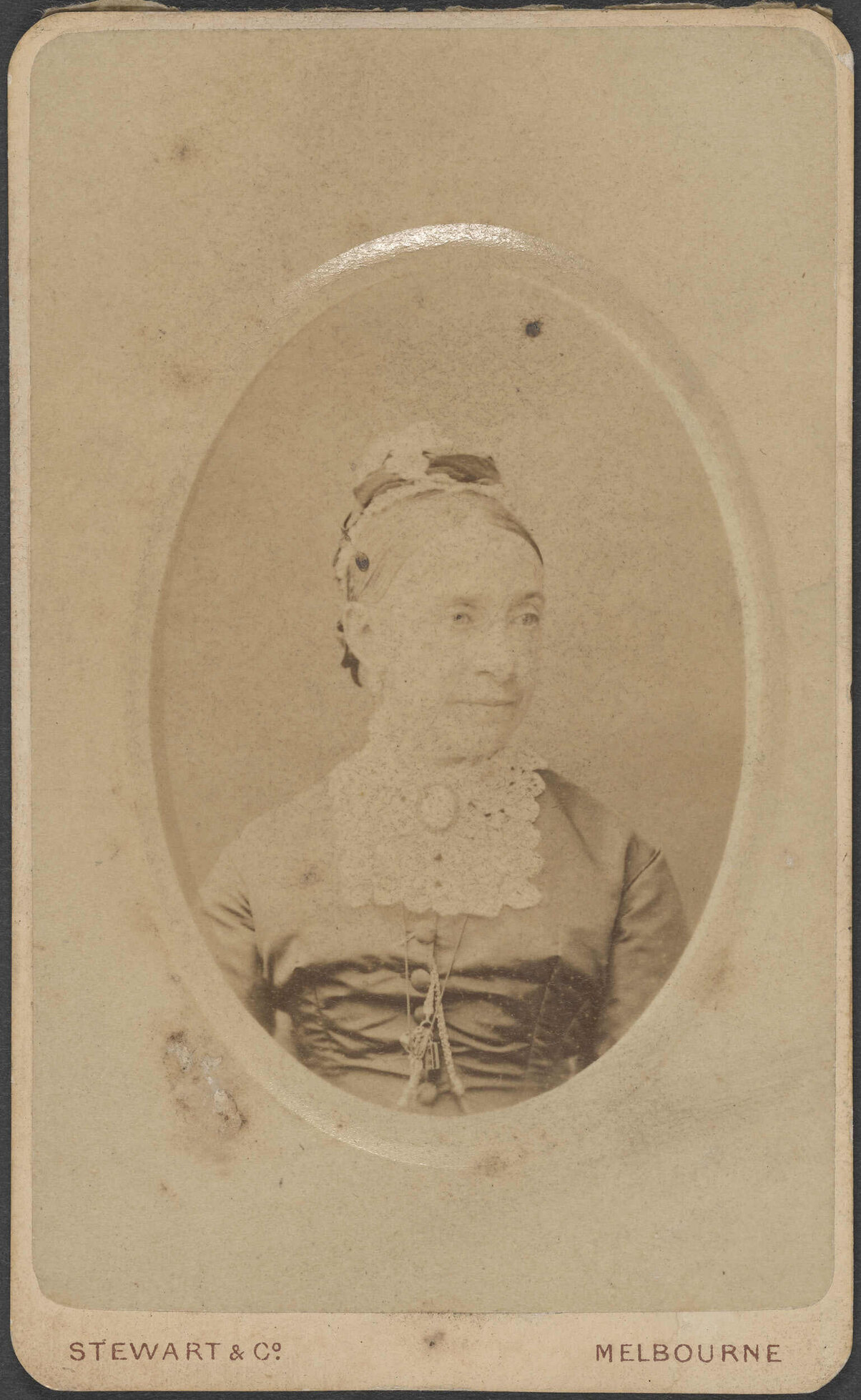 'Great grandmother Hart. Mrs E. Hart'