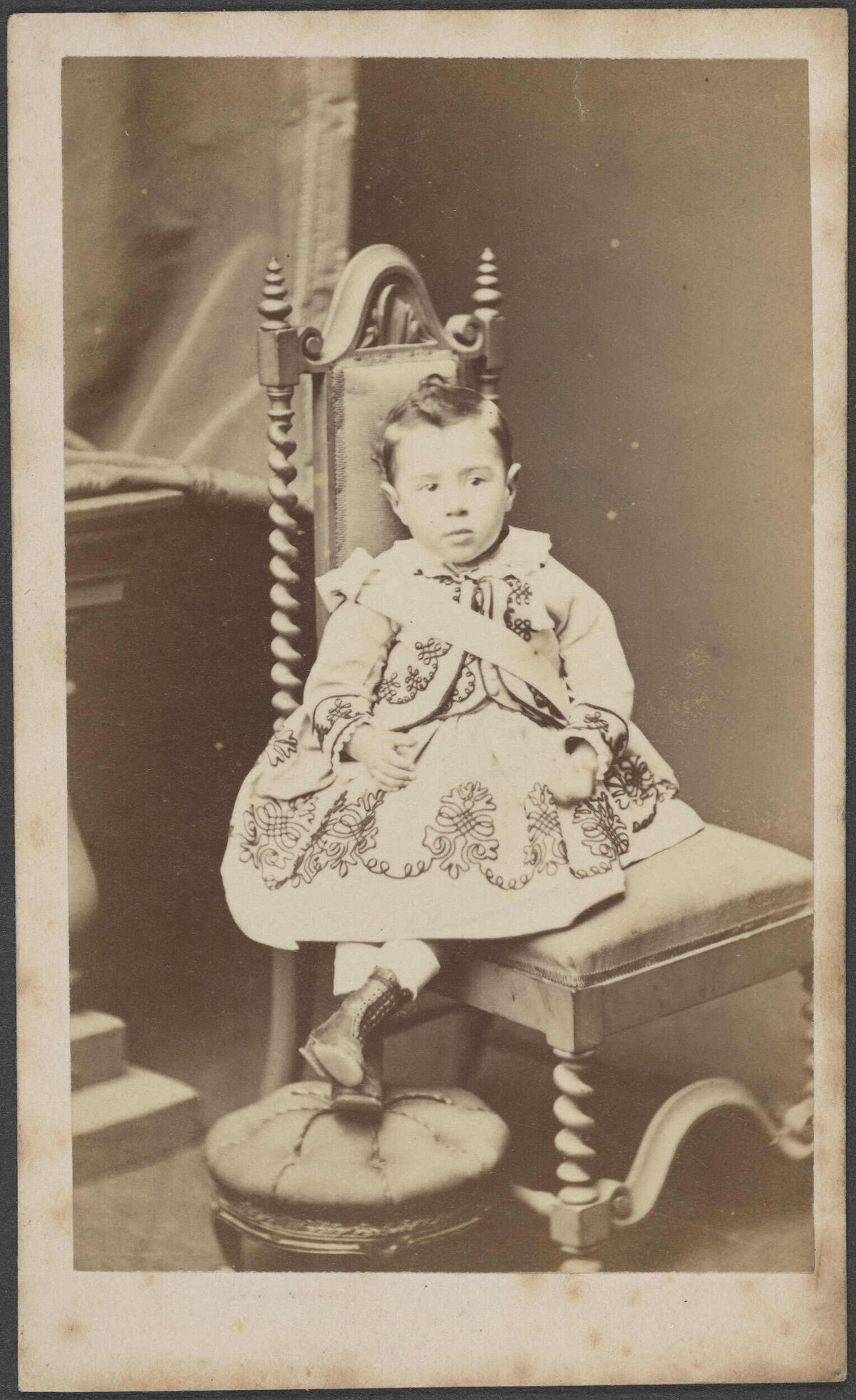 Unidentified child