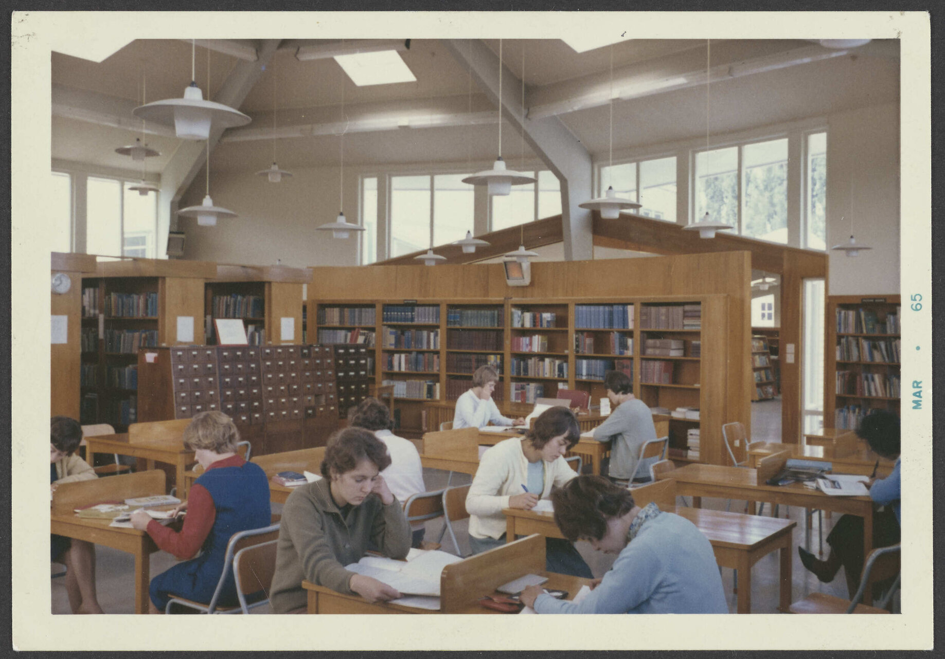 'Old library', Dunedin Teachers' College