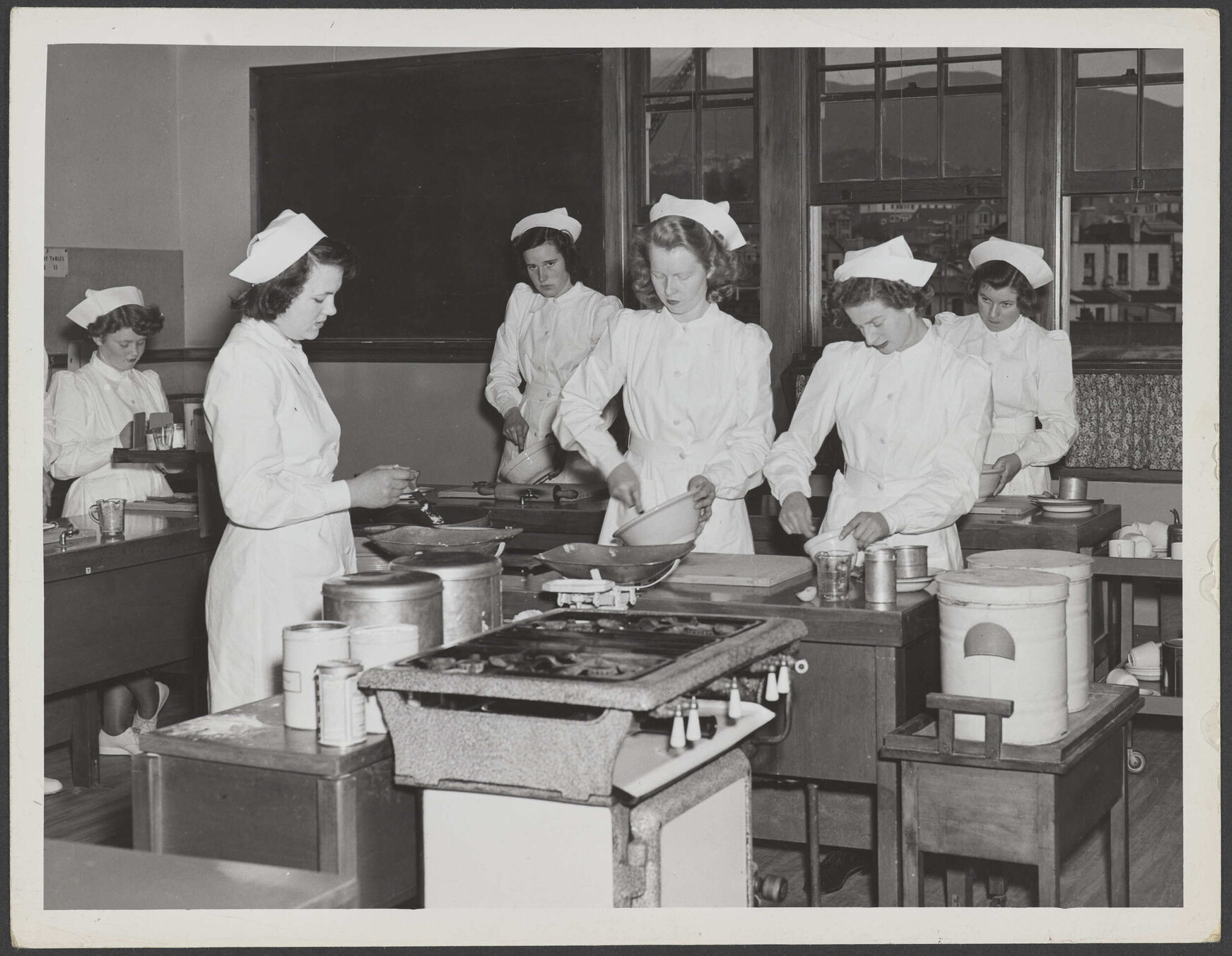 'Homecraft Group Dunedin Training College 1949 or 1950'