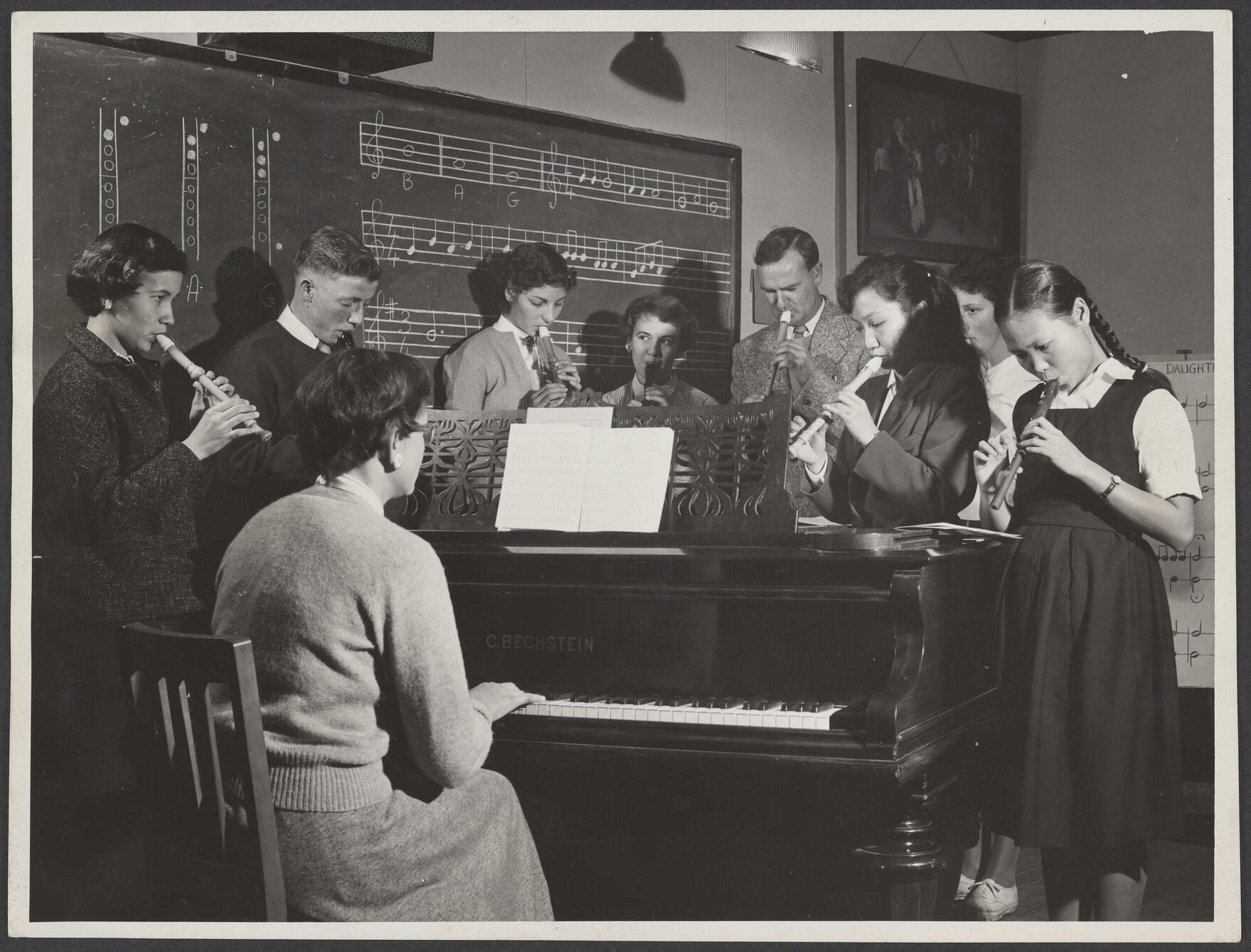 'Learning musical notation the recorder way'