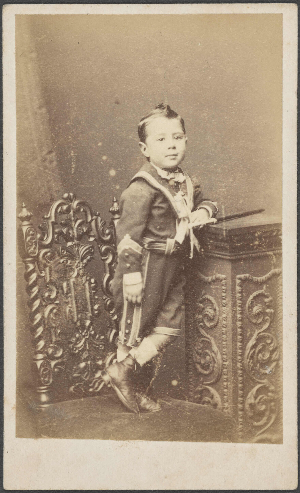 Unidentified child