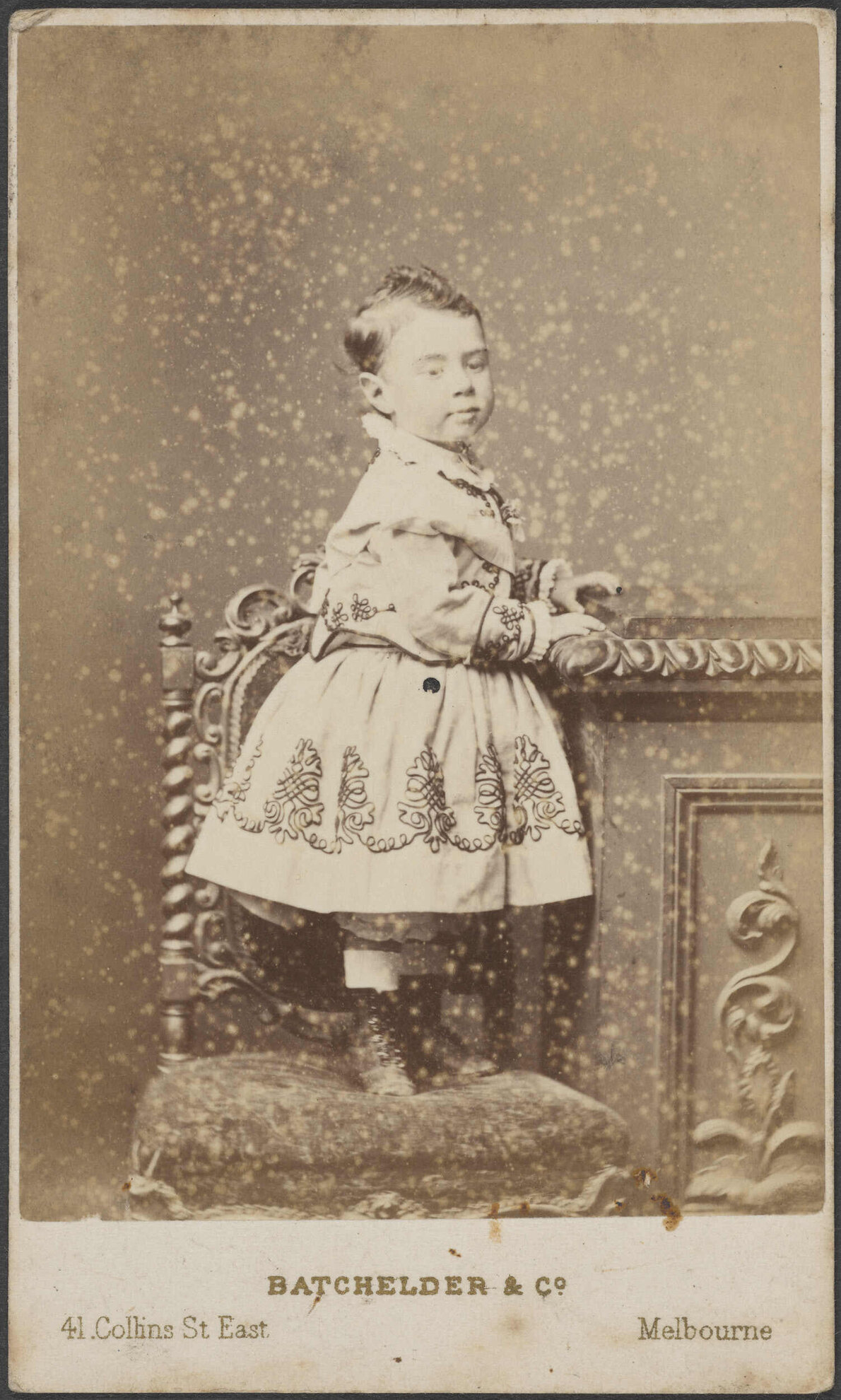 Unidentified child