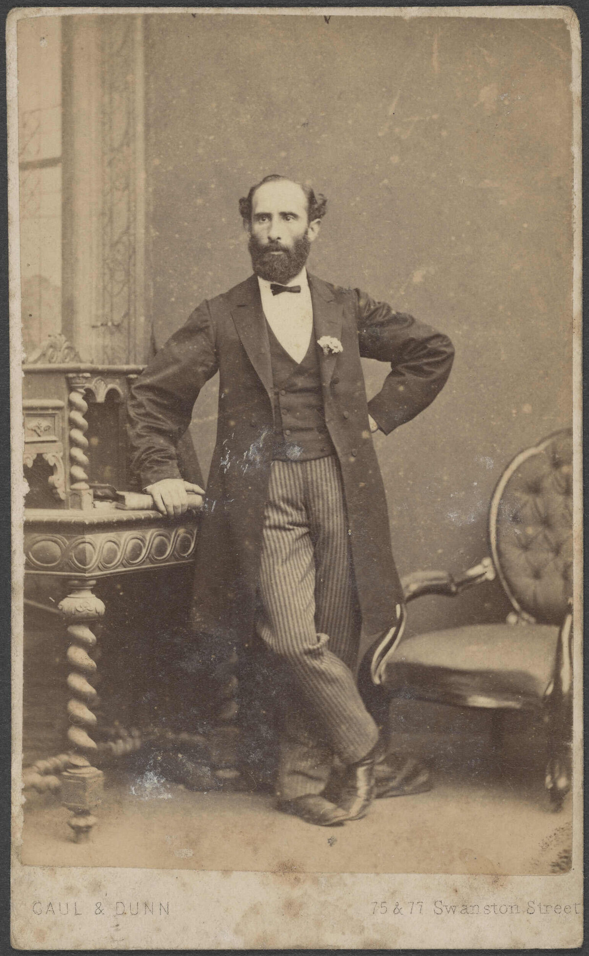 'G.M.B.' [Gabriel Moses Brasch]