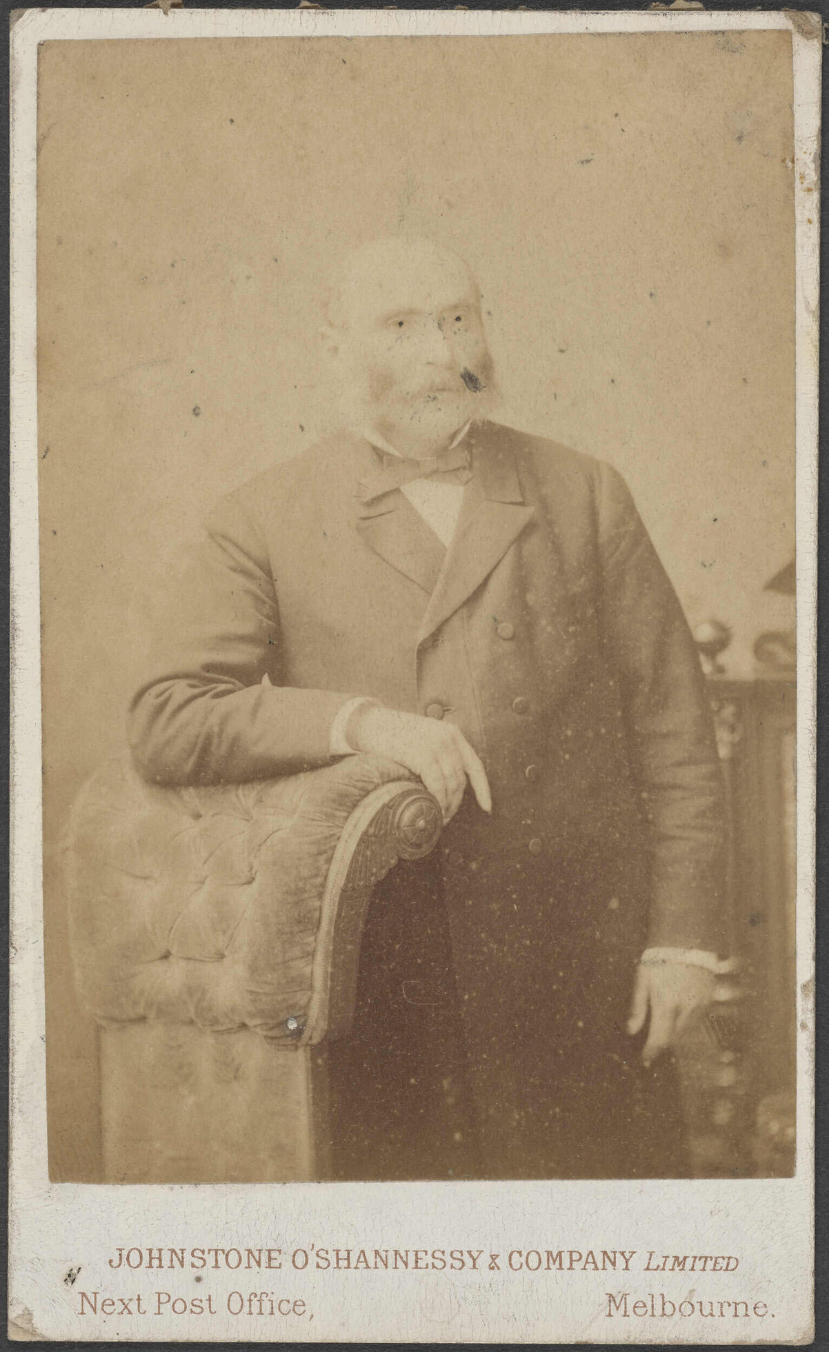 'Marcus Brasch - father of Alfred'