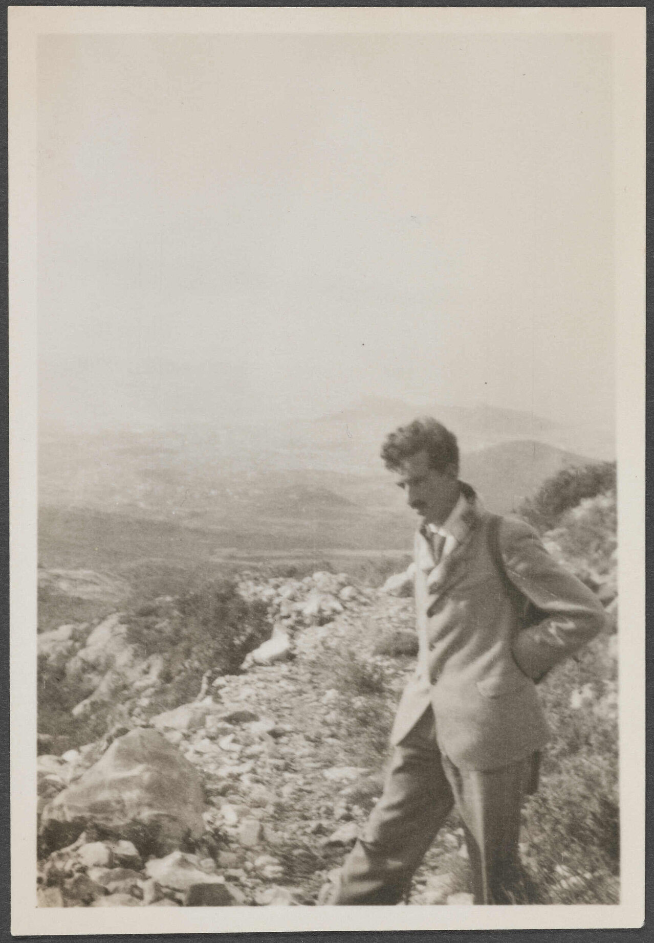 'On Hymetus (Miss Little fecit)'