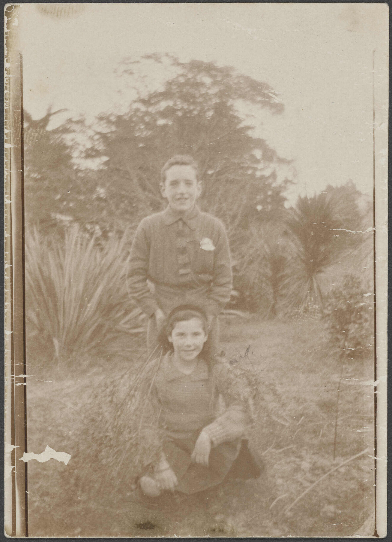Charles and Lesley Brasch