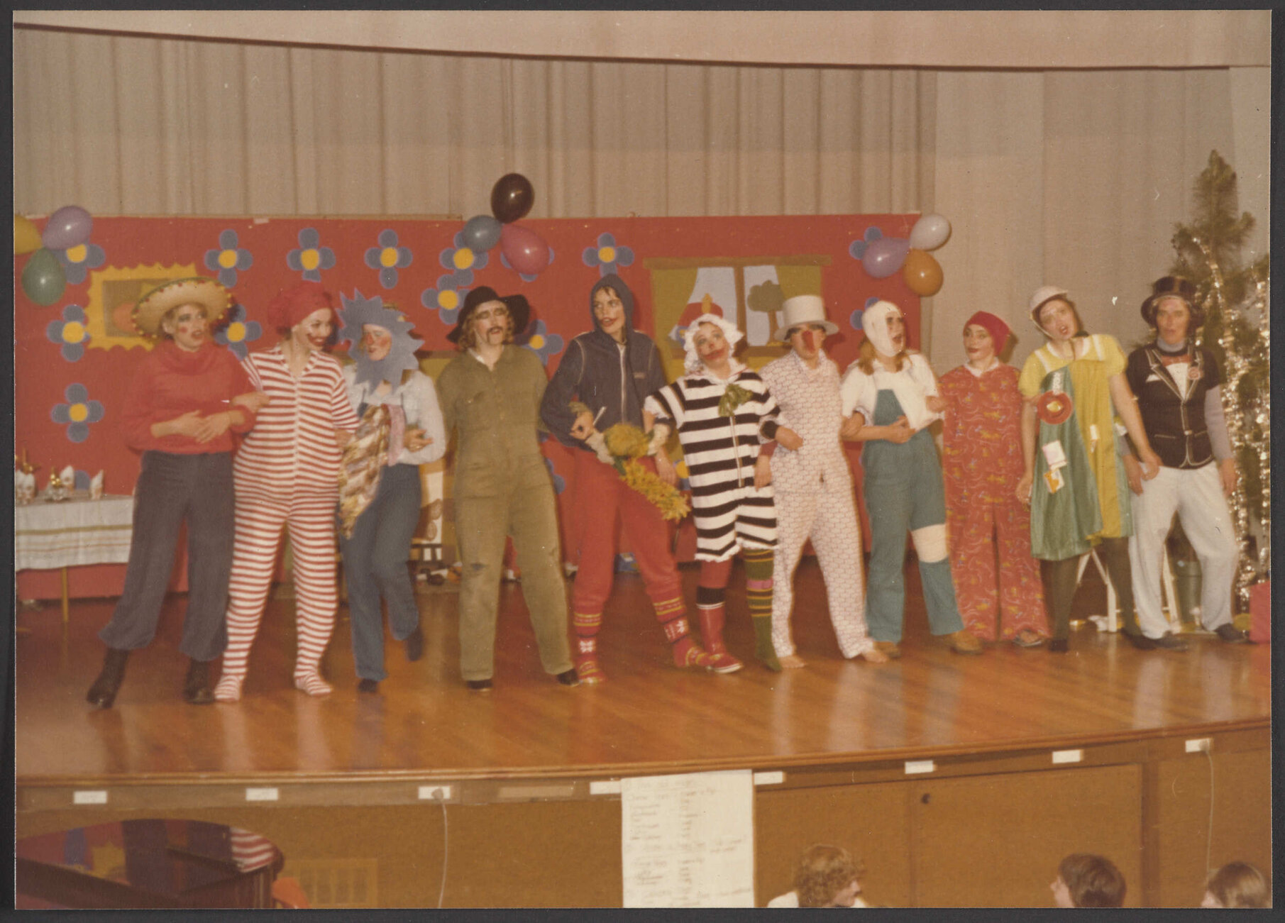 Teachers' College Christmas stage production