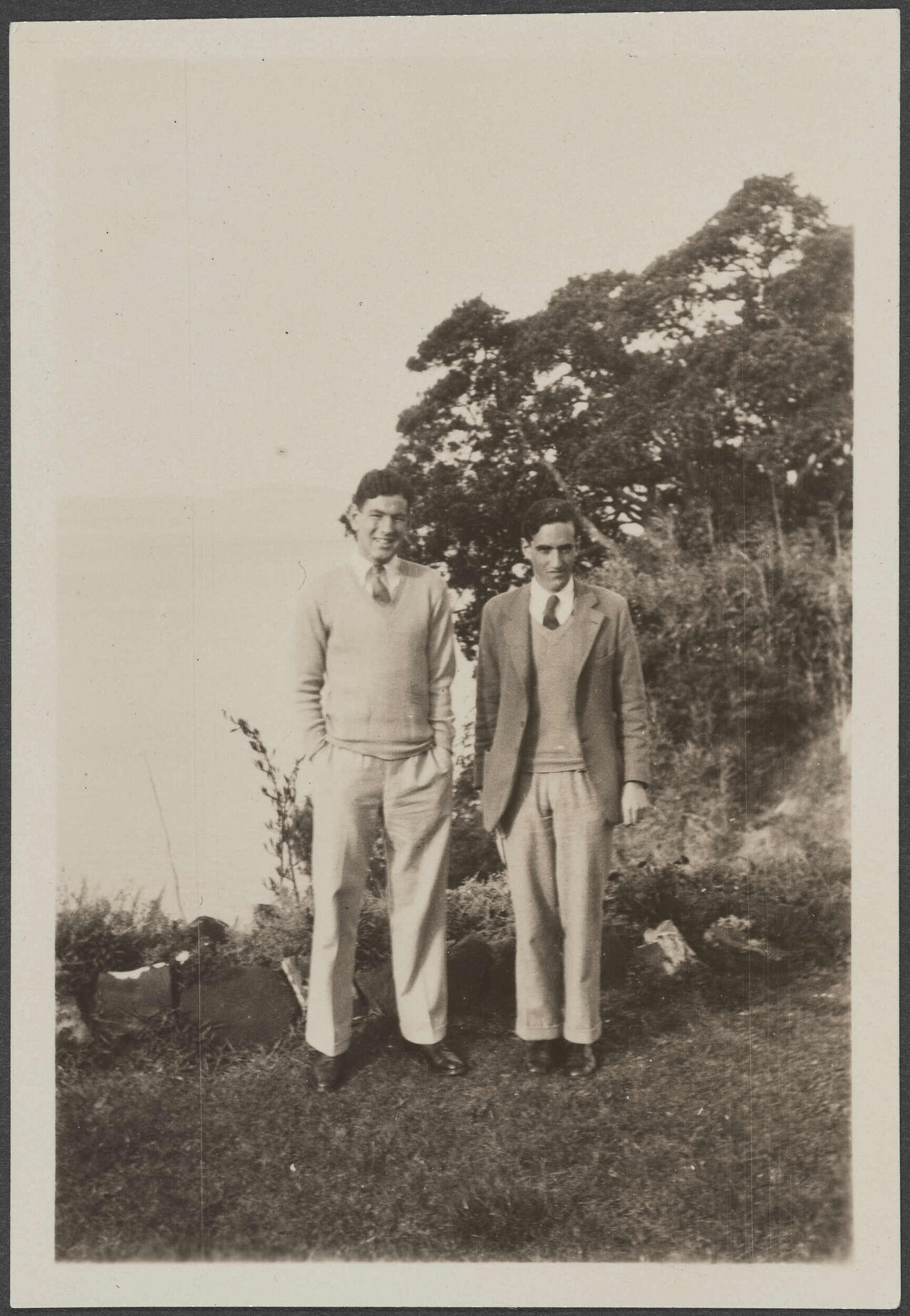 Charles Brasch and James Bertram