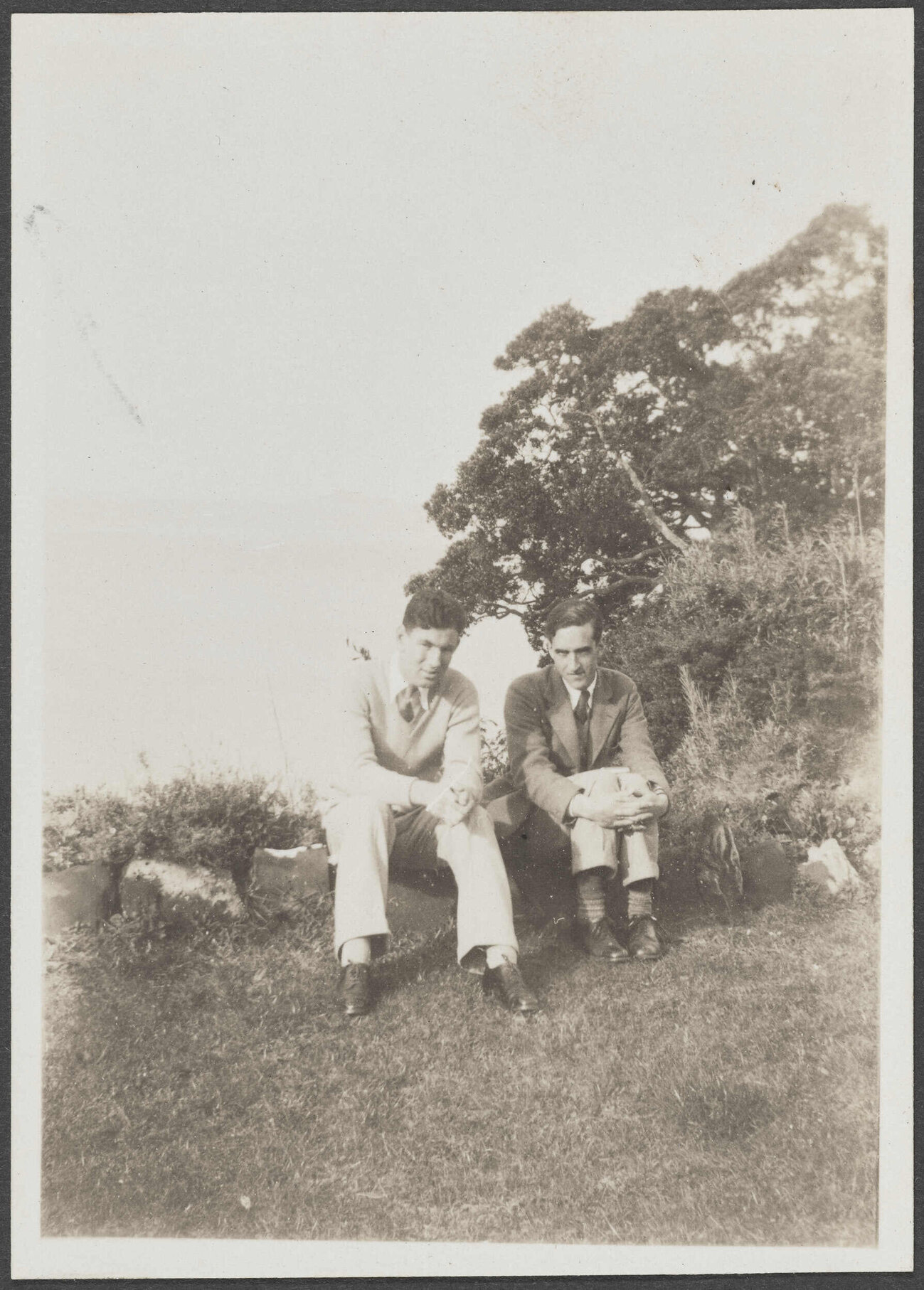 Charles Brasch and James Bertram