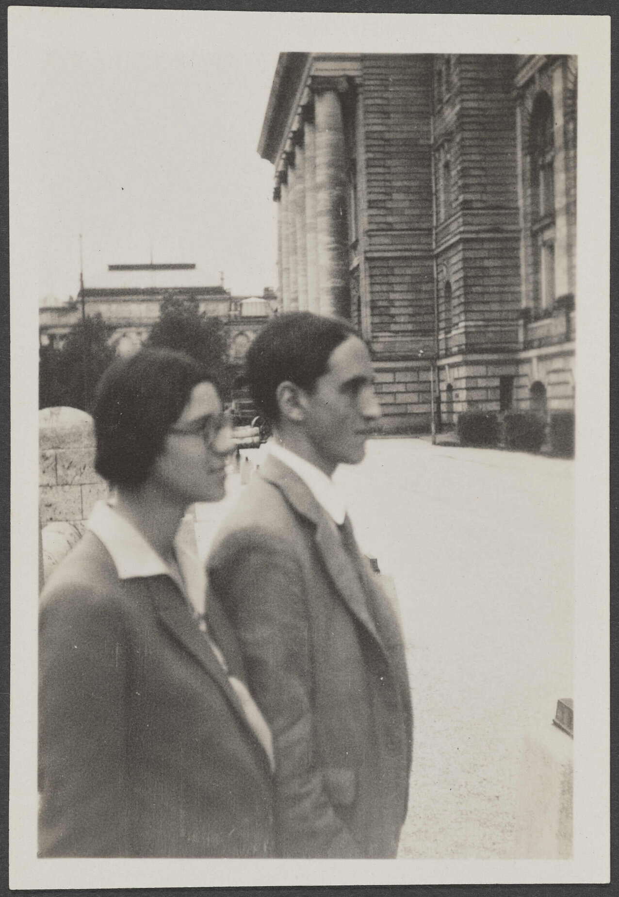 Charles and Lesley Brasch