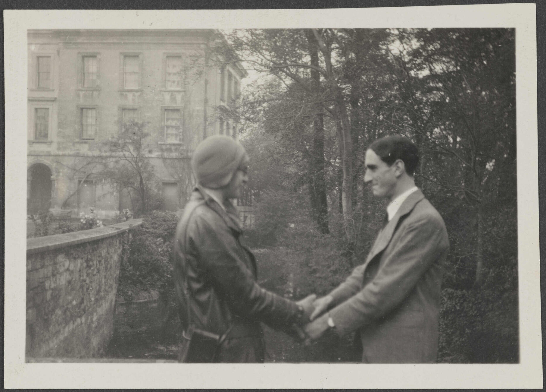 Charles and Lesley Brasch