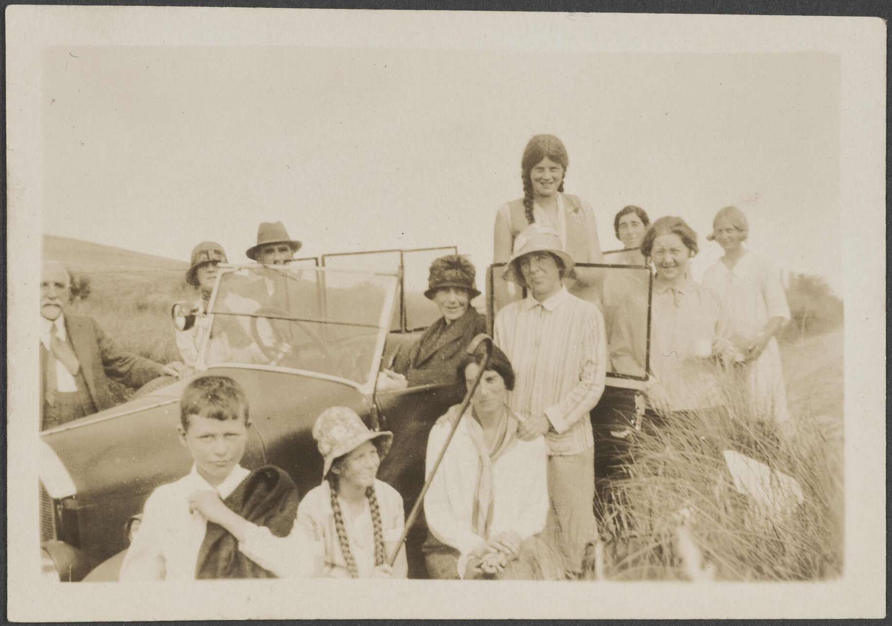 Willi Fels and family