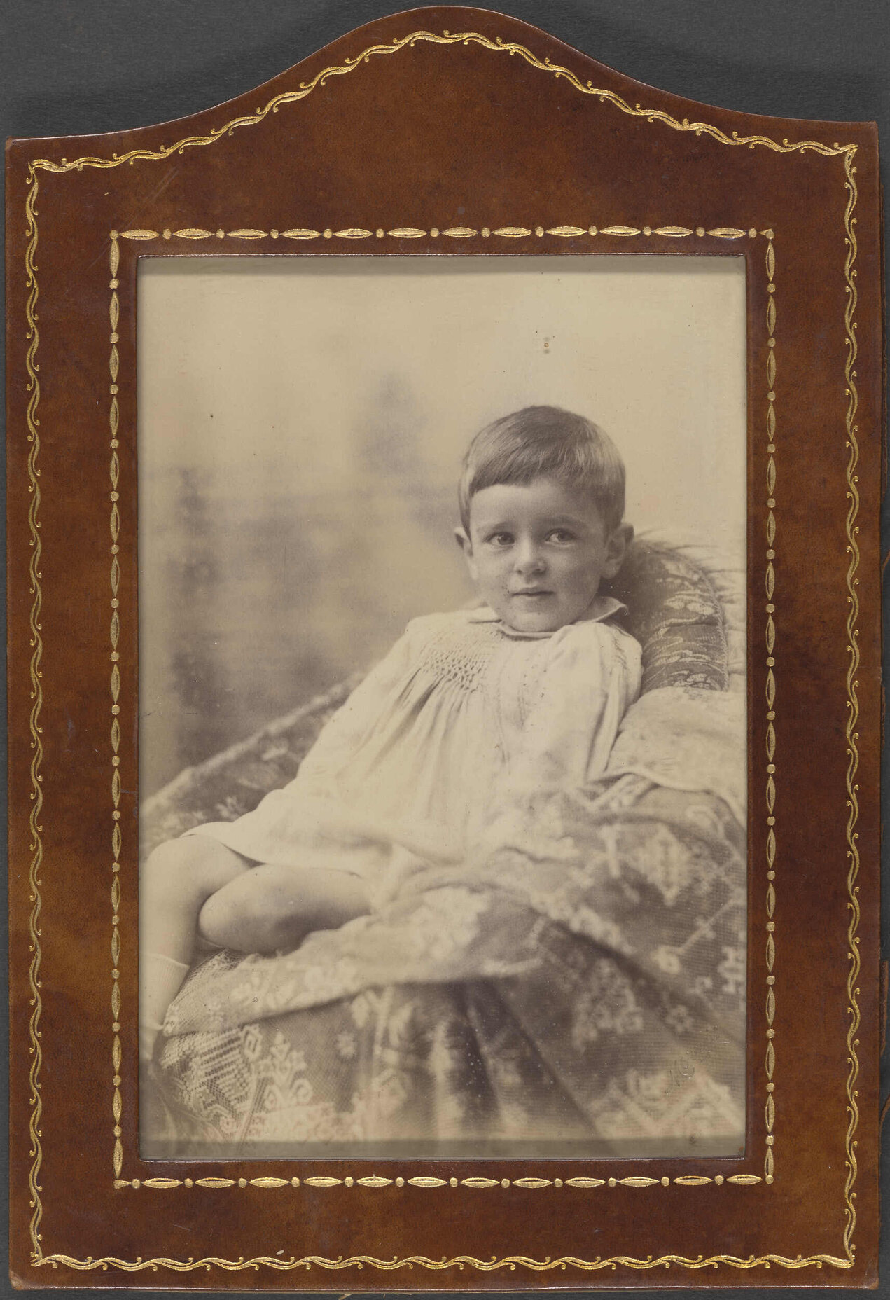Unidentified child