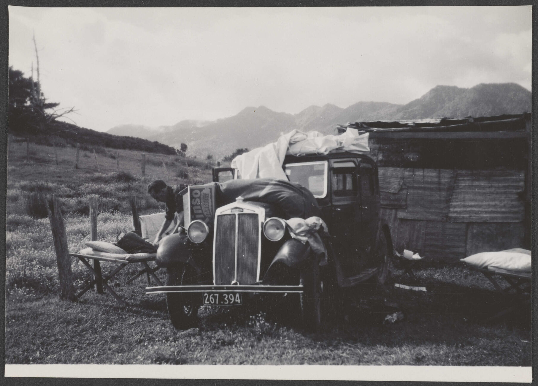 'Remember our camps at Omanaia?'