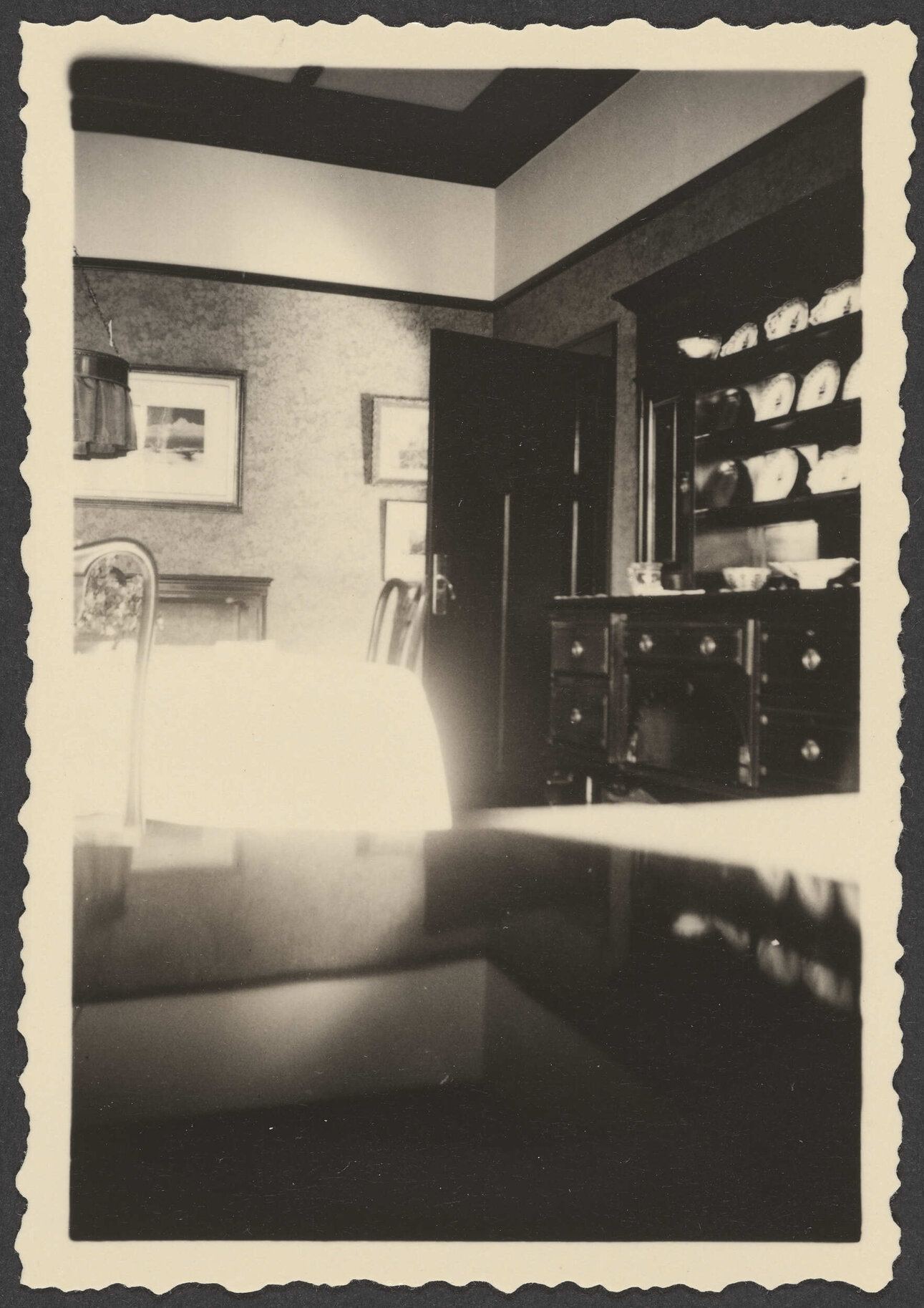 Sitting room at Manono