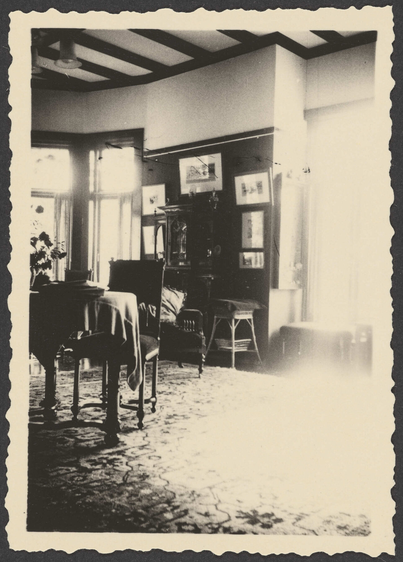 Room interior at Manono