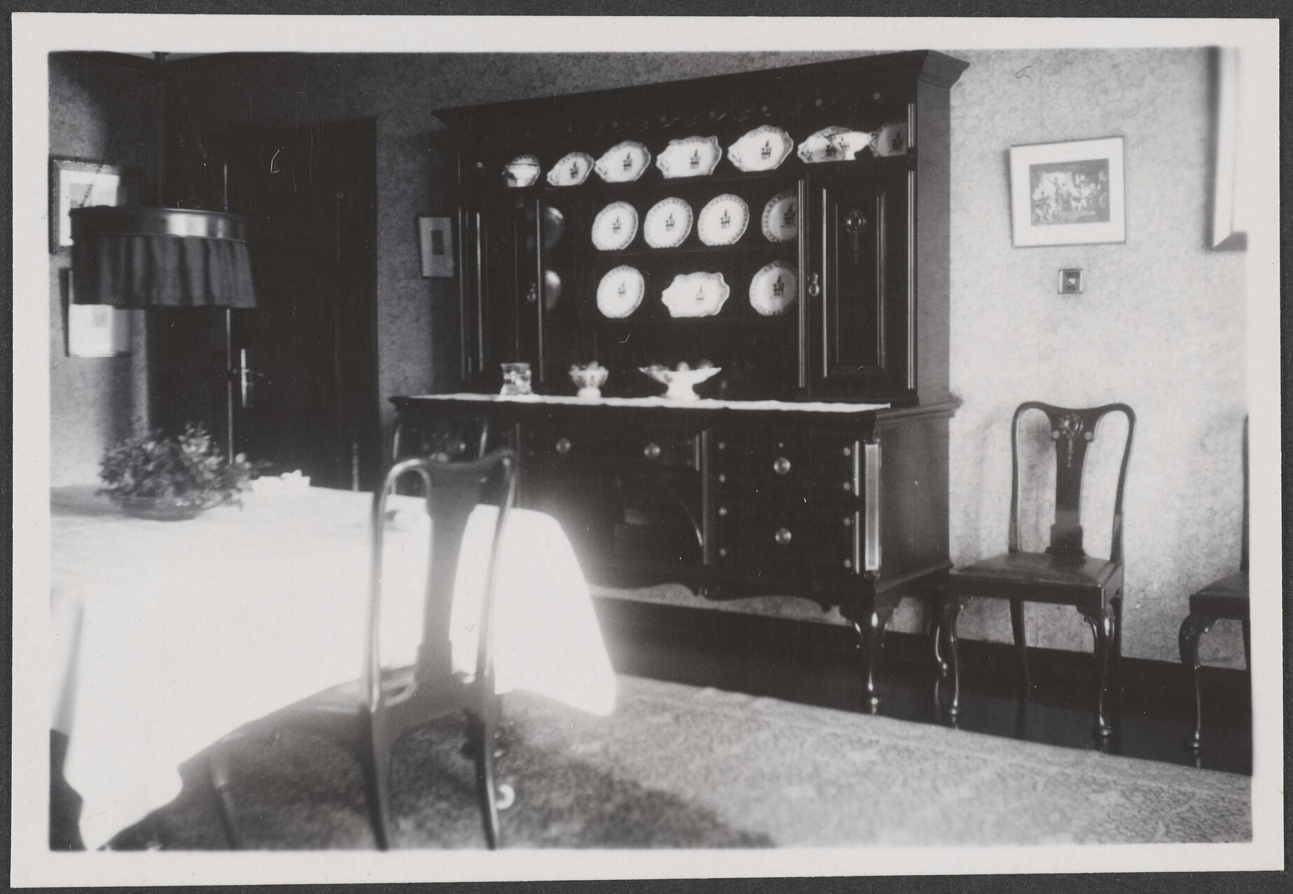 Dining room at Manono