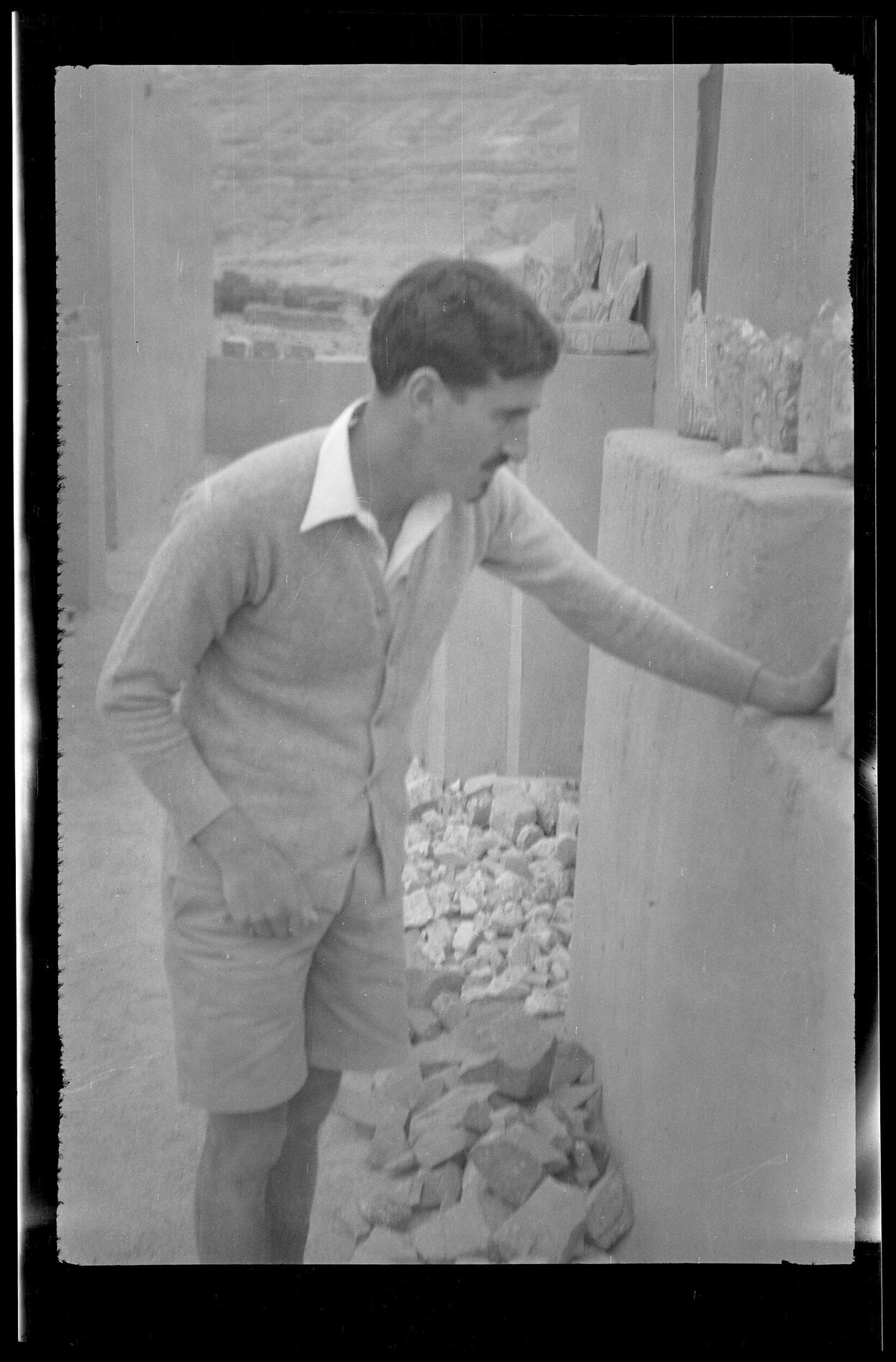 Charles Brasch at Tell el Amarna