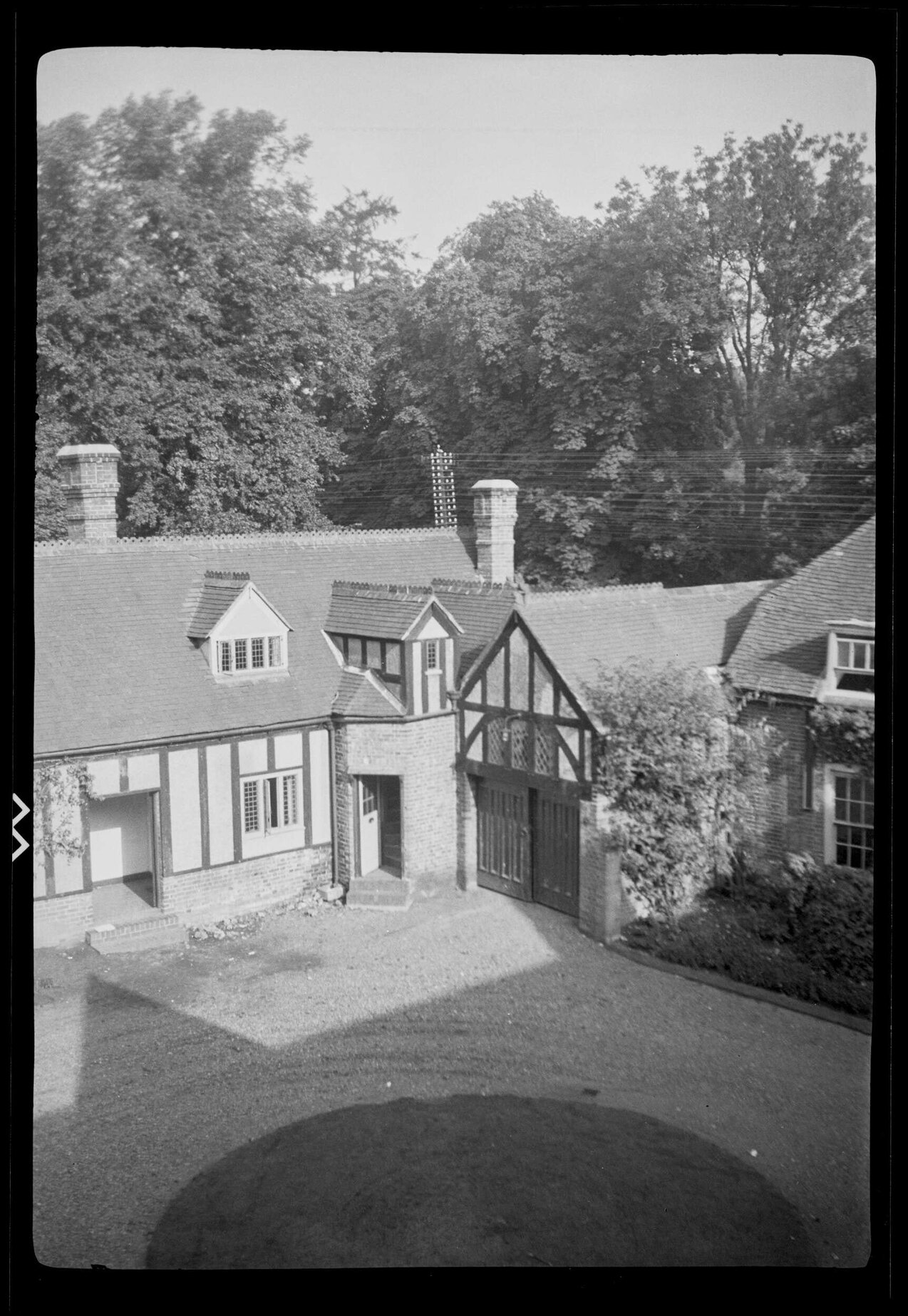 Building [at Abbey School?]