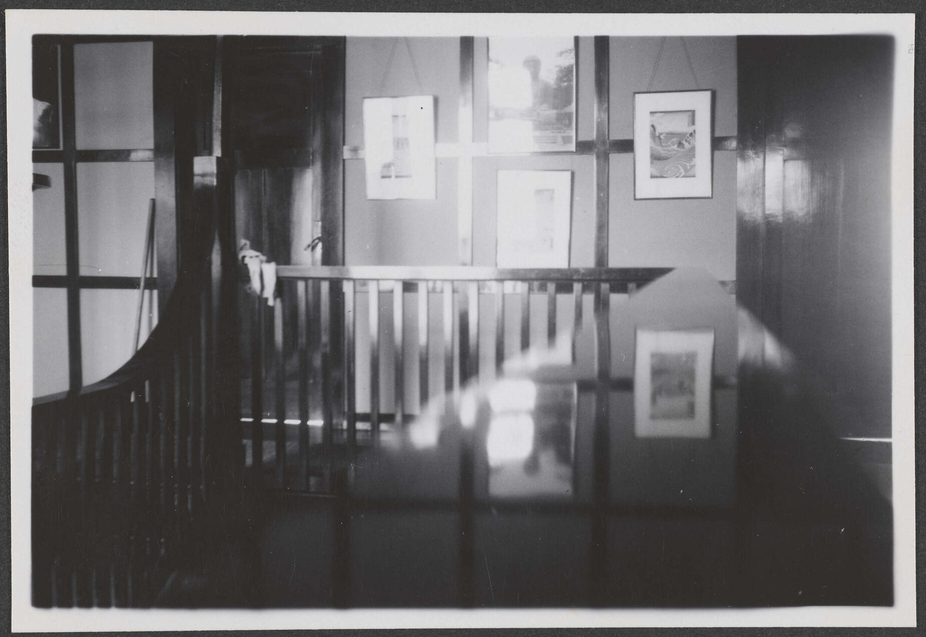 Pictures on the wall at Manono