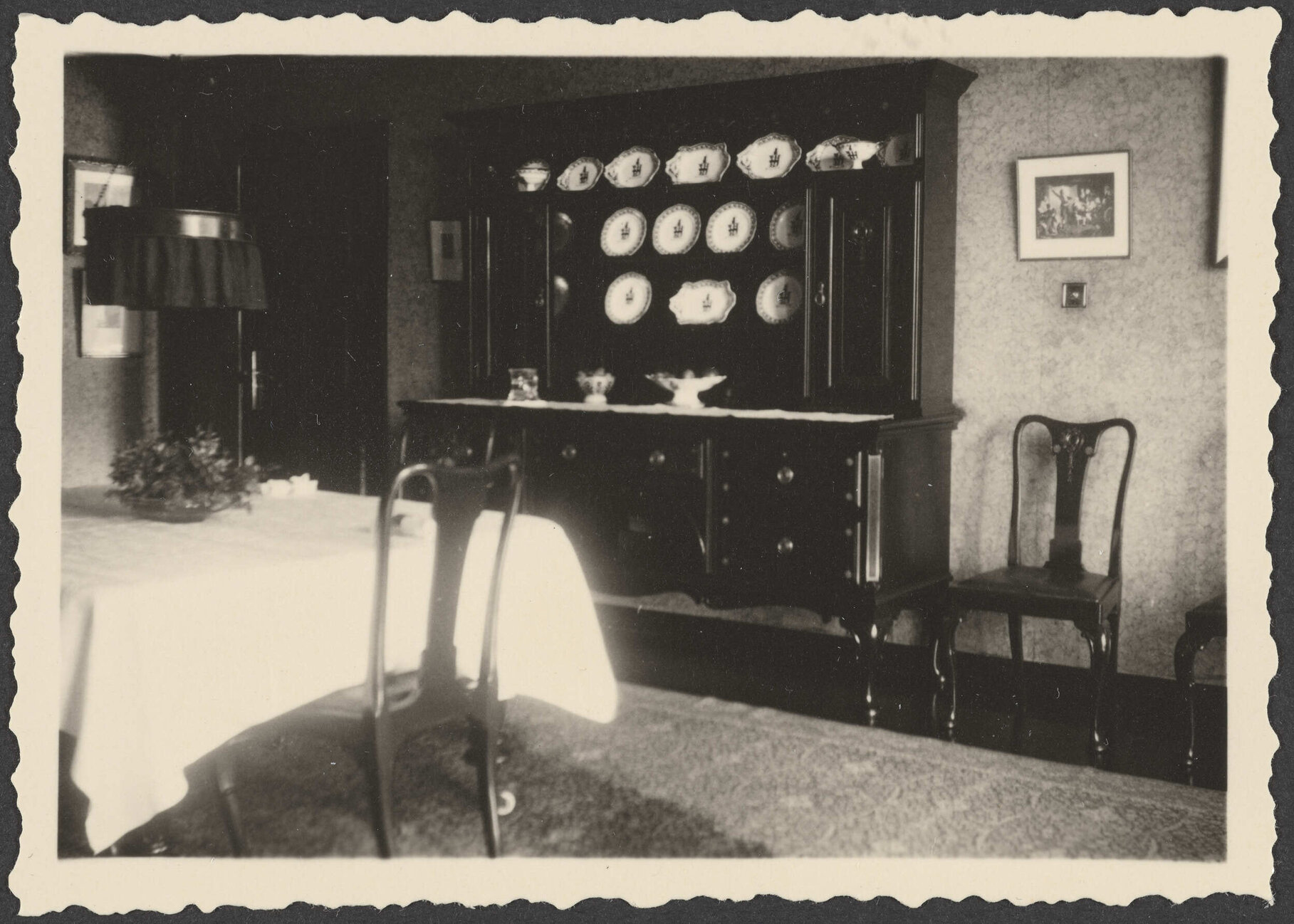 Dining room at Manono