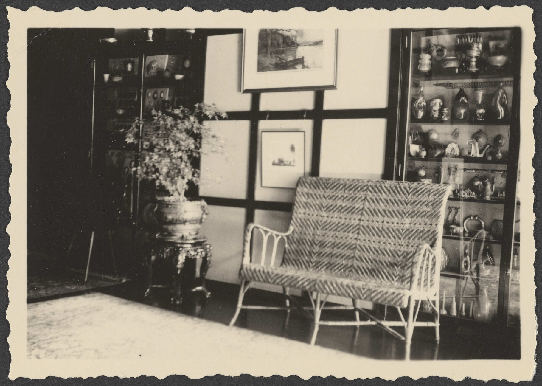 Chair in the interior at Manono