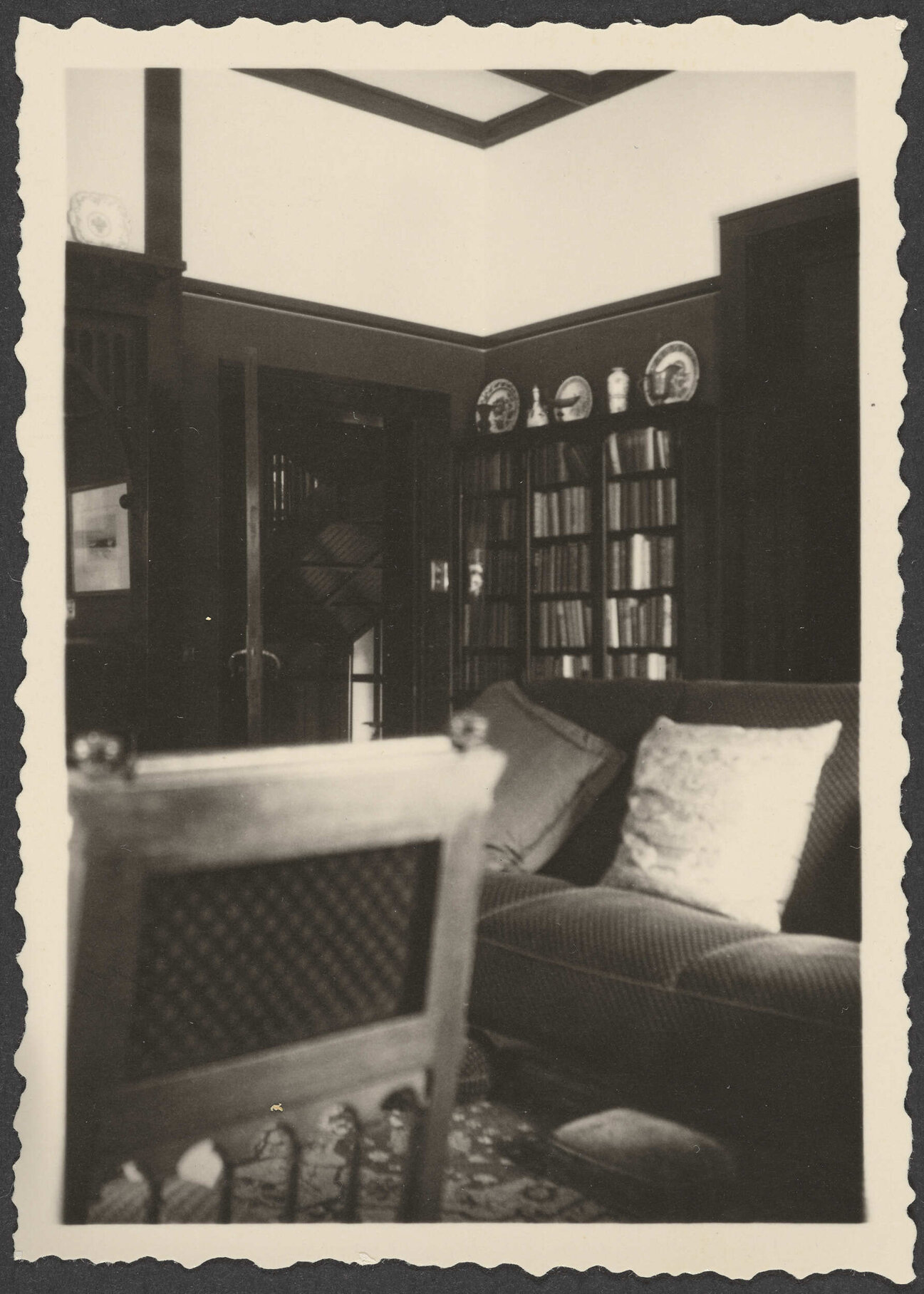 Sitting room at Manono