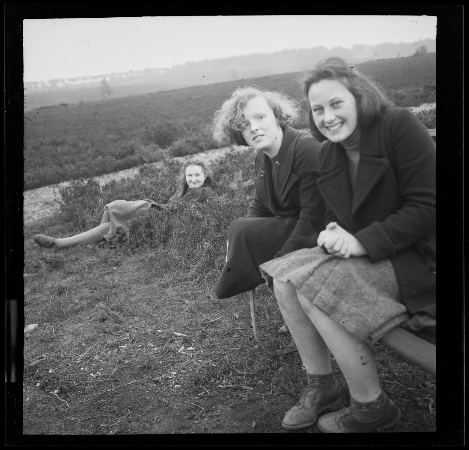 'Sybil, Edna, Connie - Grayshott'