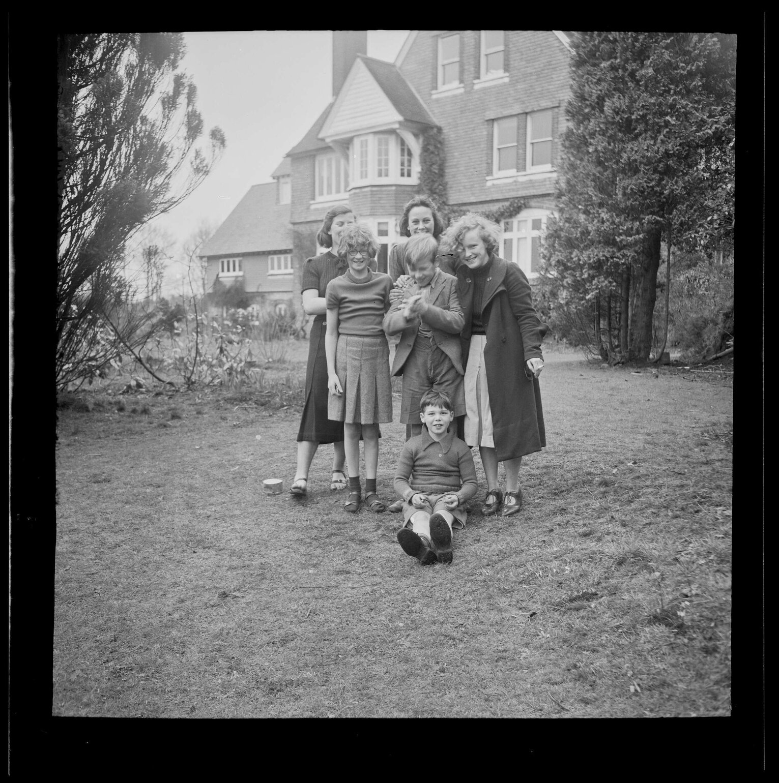 Mary, Connie, Suzette, Noel, Edna, Michael