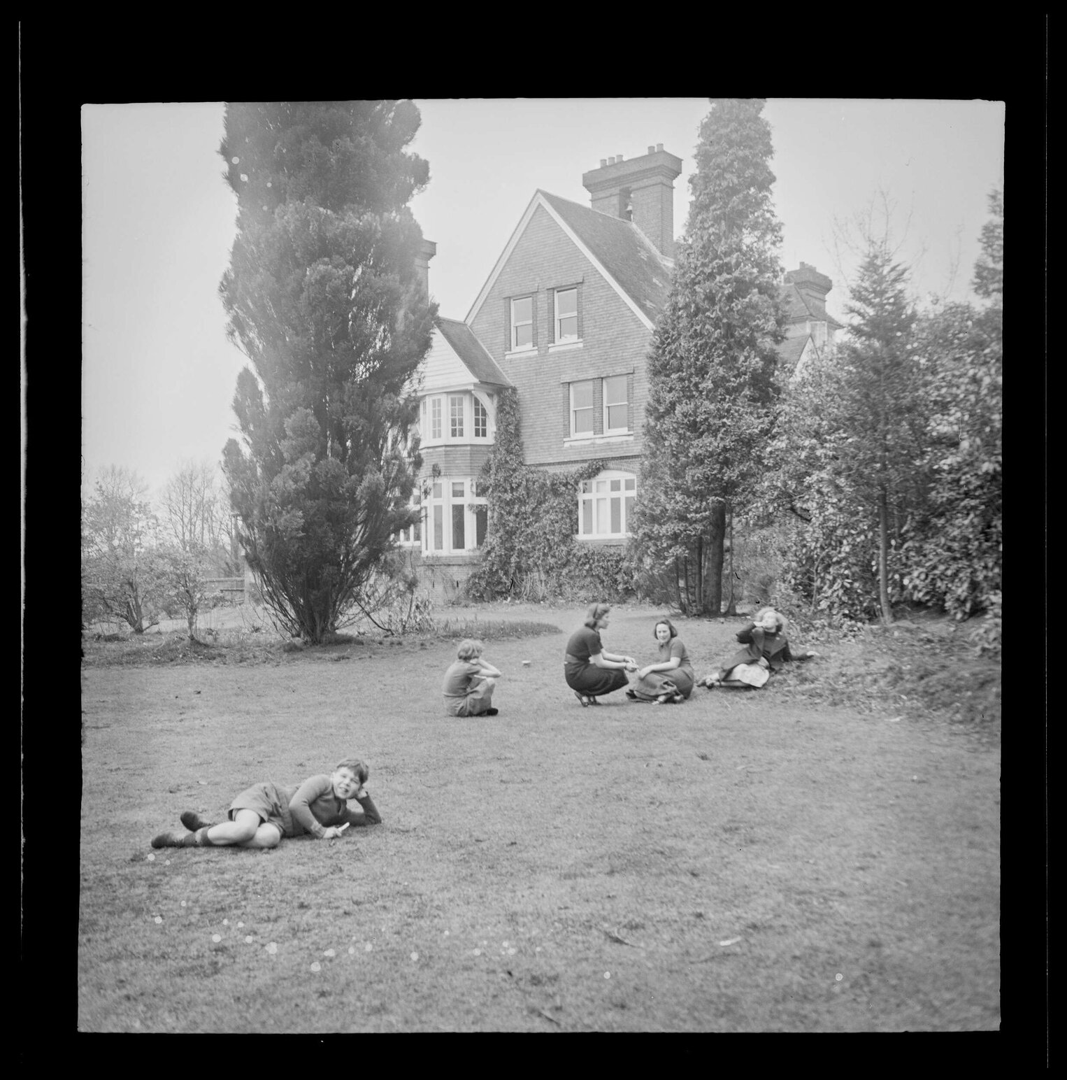 Michael, Suzette, Mary, Connie, Edna