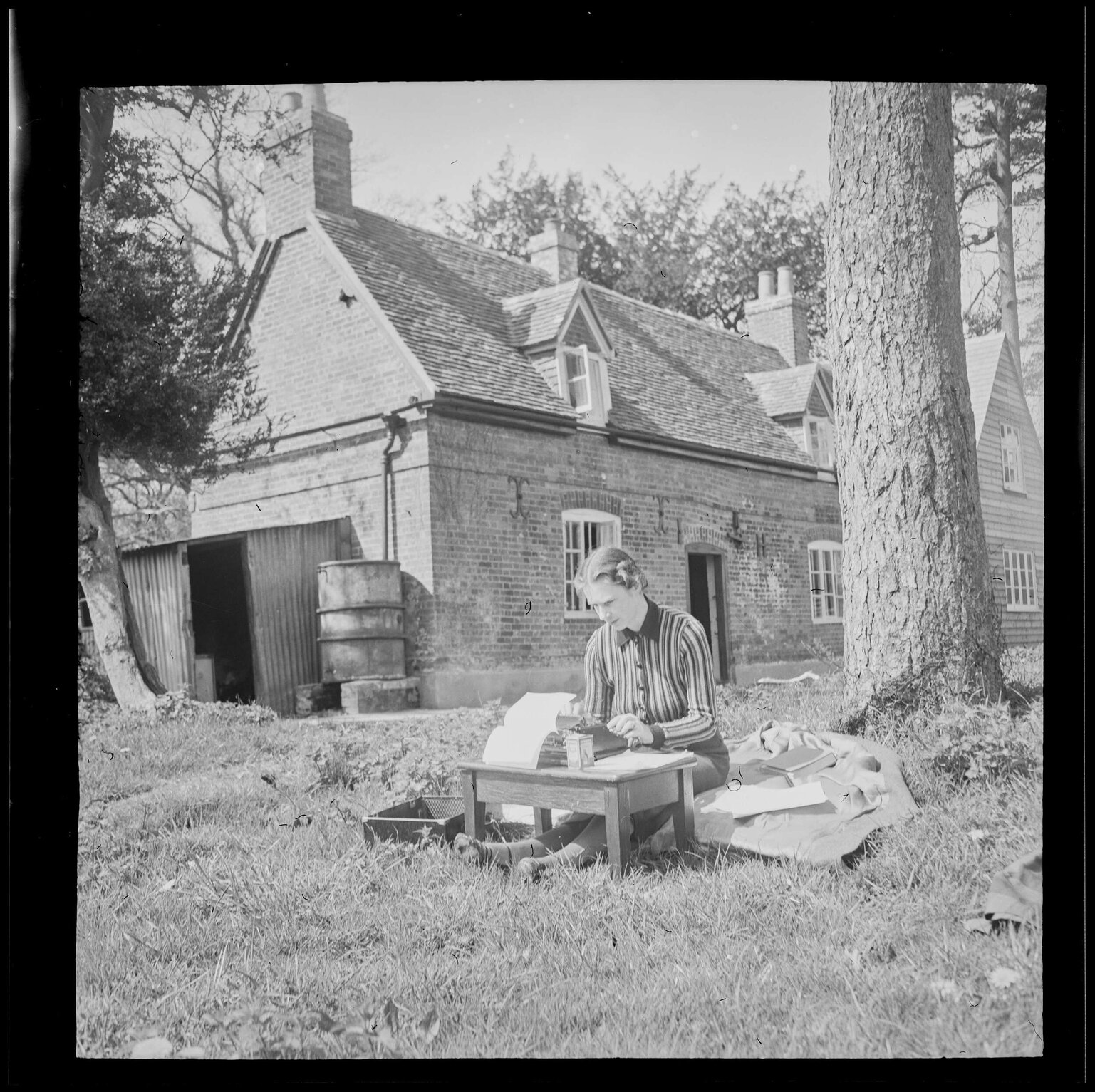 Iris Wilkinson at Bishop's Barn