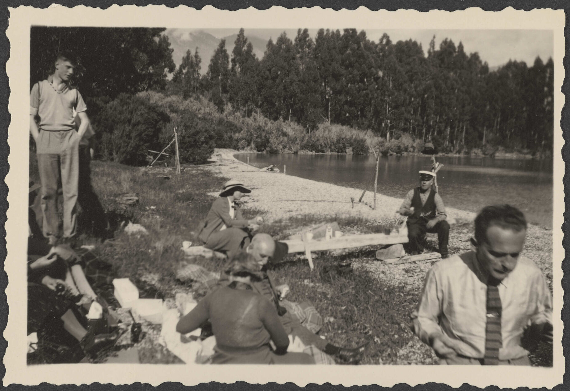 Family trip at Bob's Cove