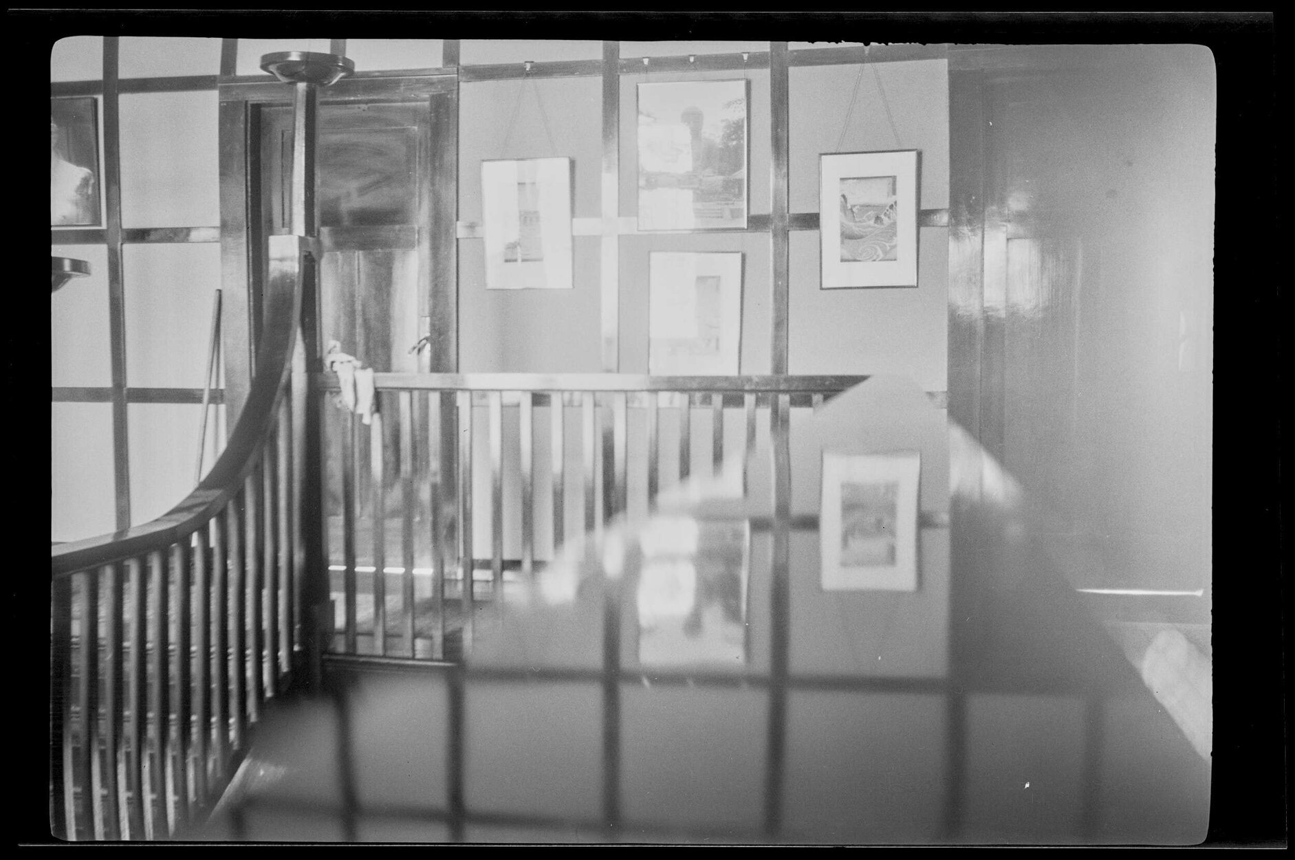 Pictures on the wall at Manono