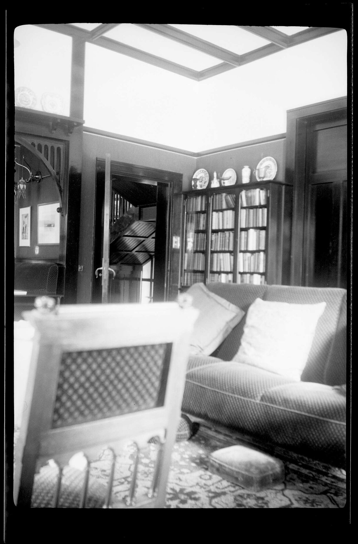 Sitting room at Manono