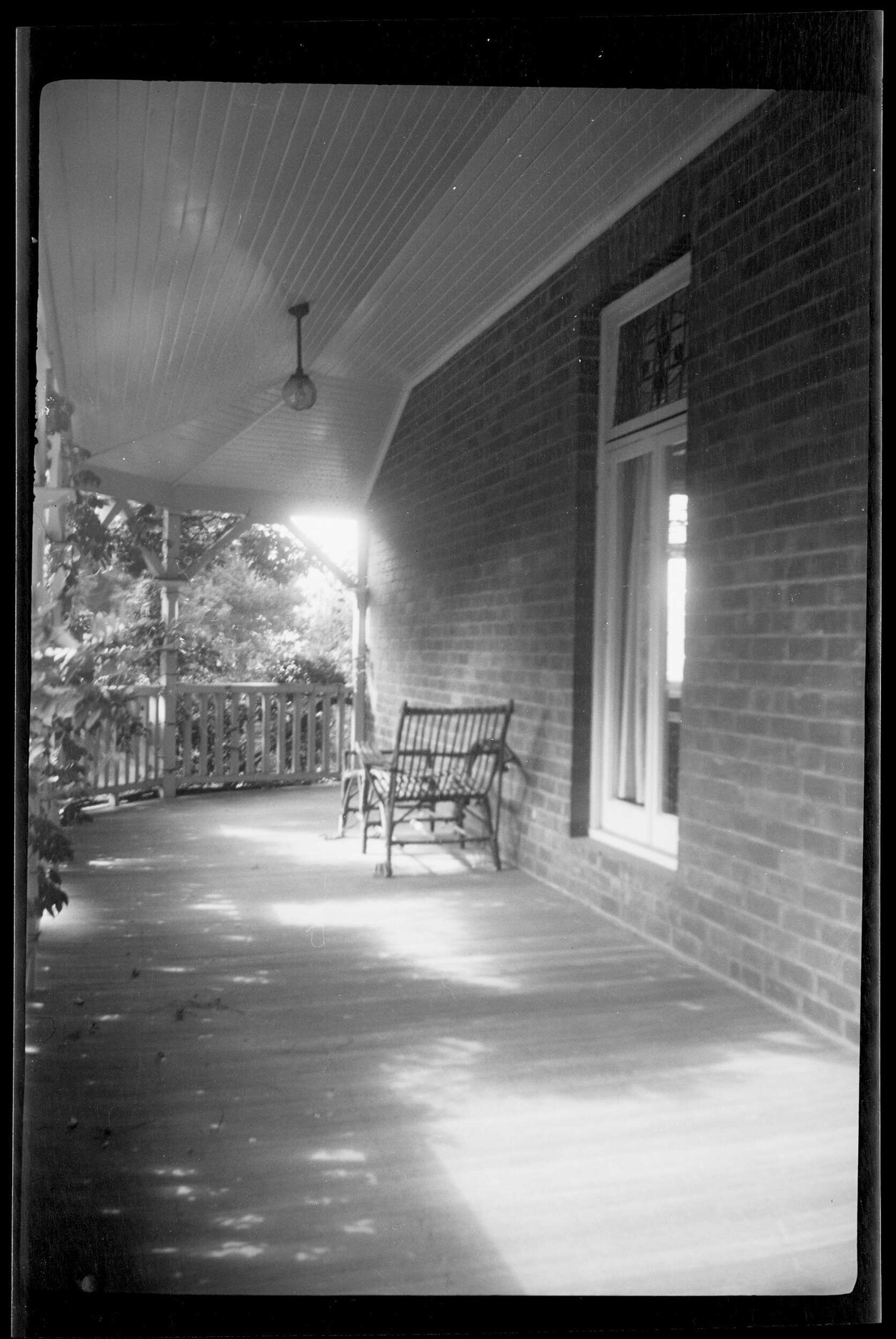Porch at Manono