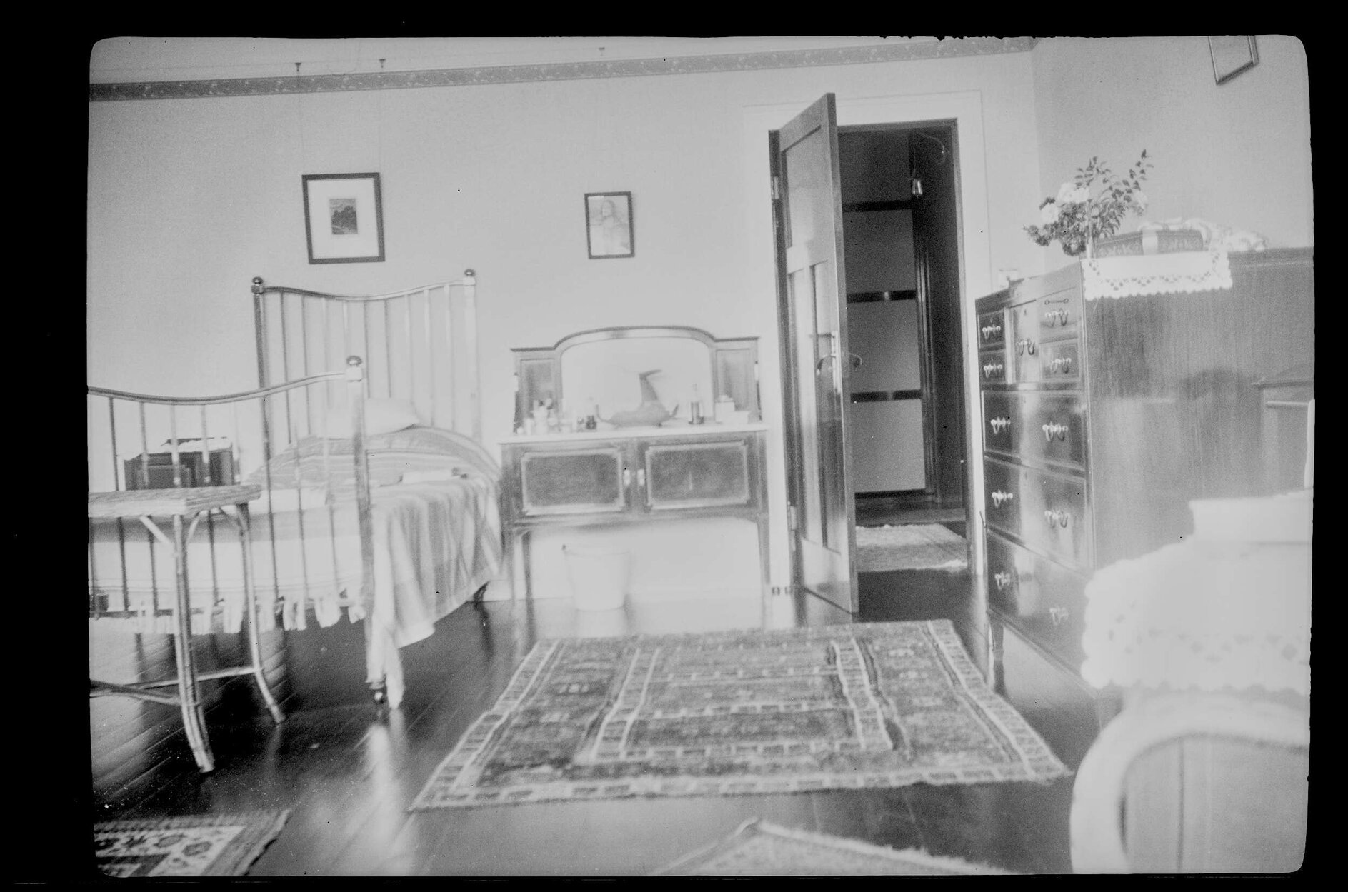Bedroom at Manono