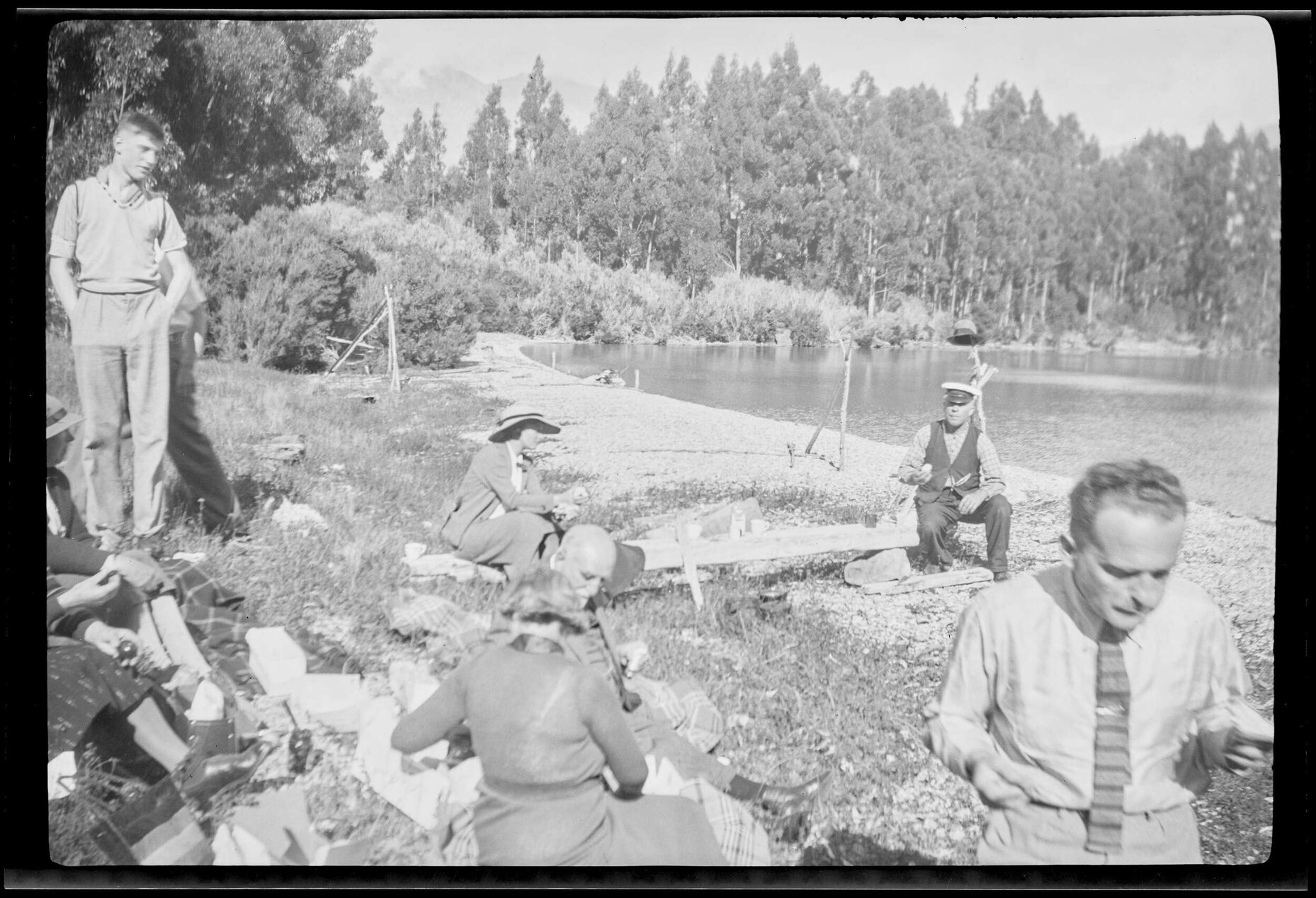Family trip at Bob's Cove