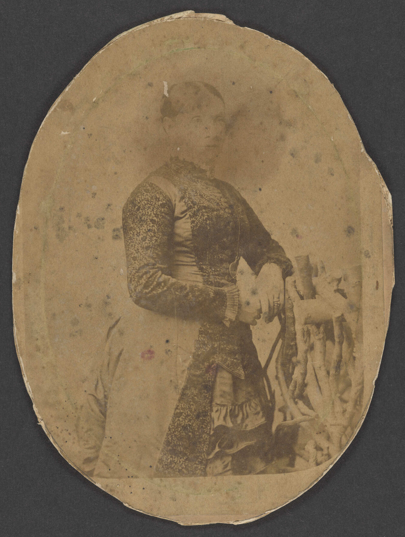 Unidentified woman