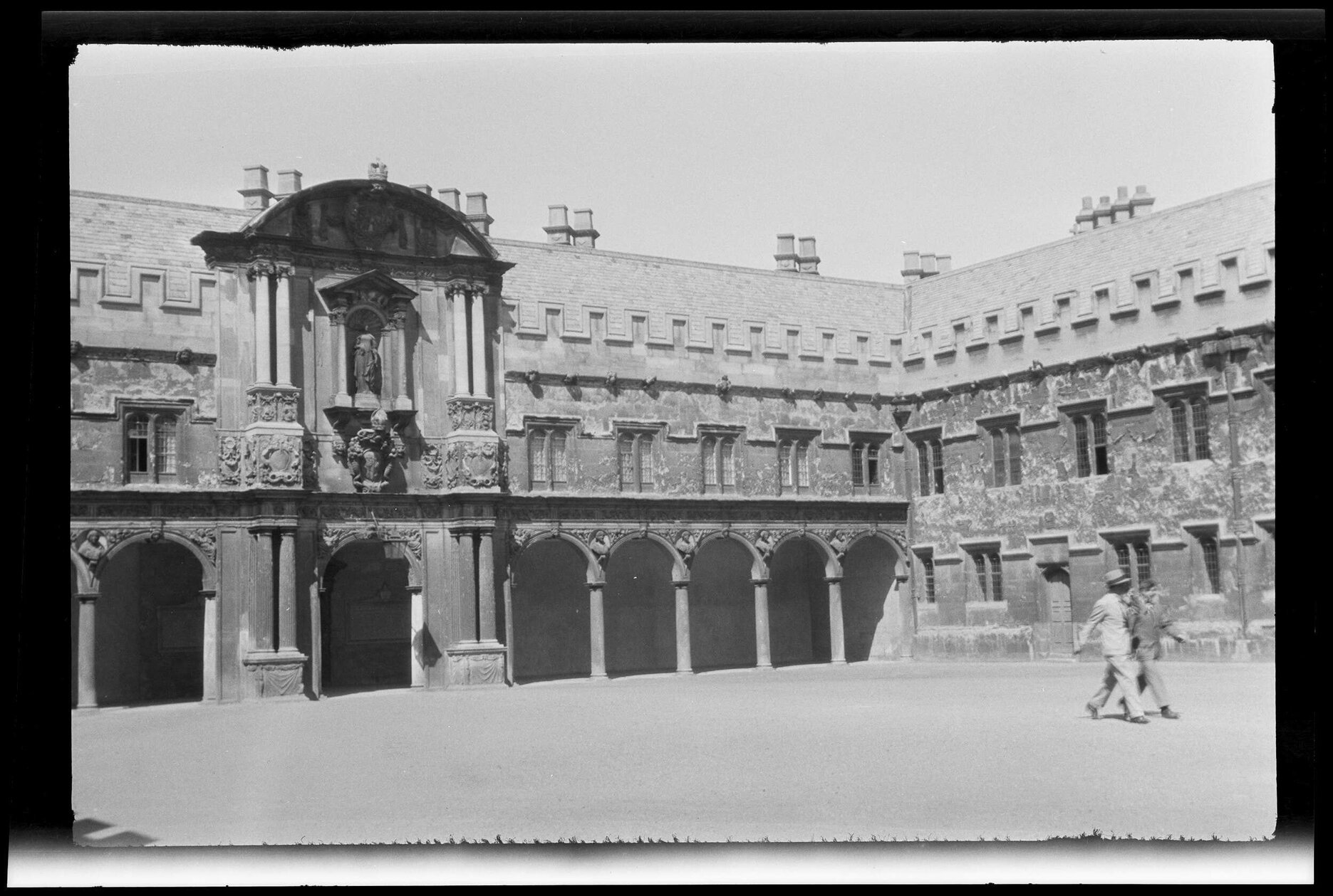 St John's College, Oxford, buildings