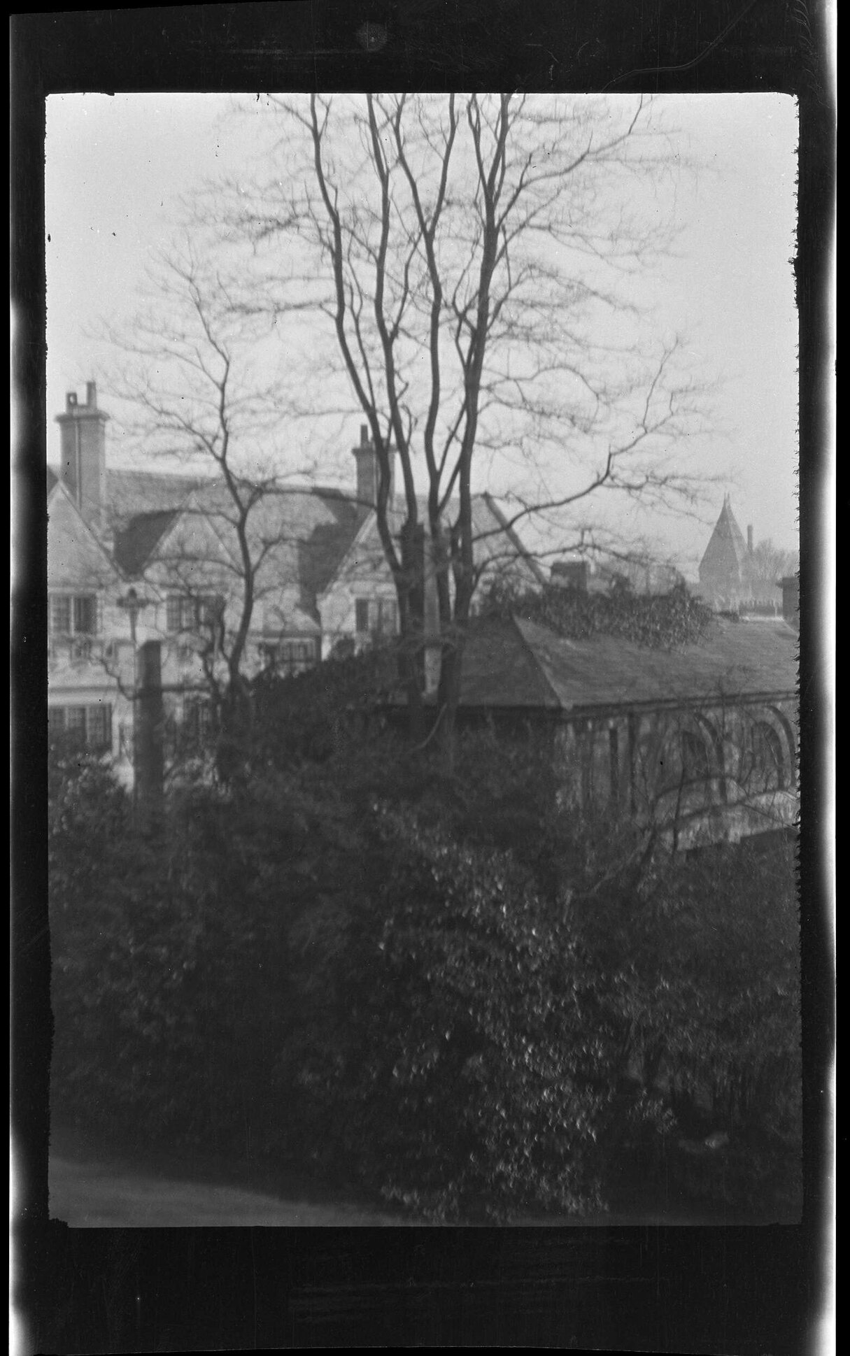 Gardens and buildings at Oxford